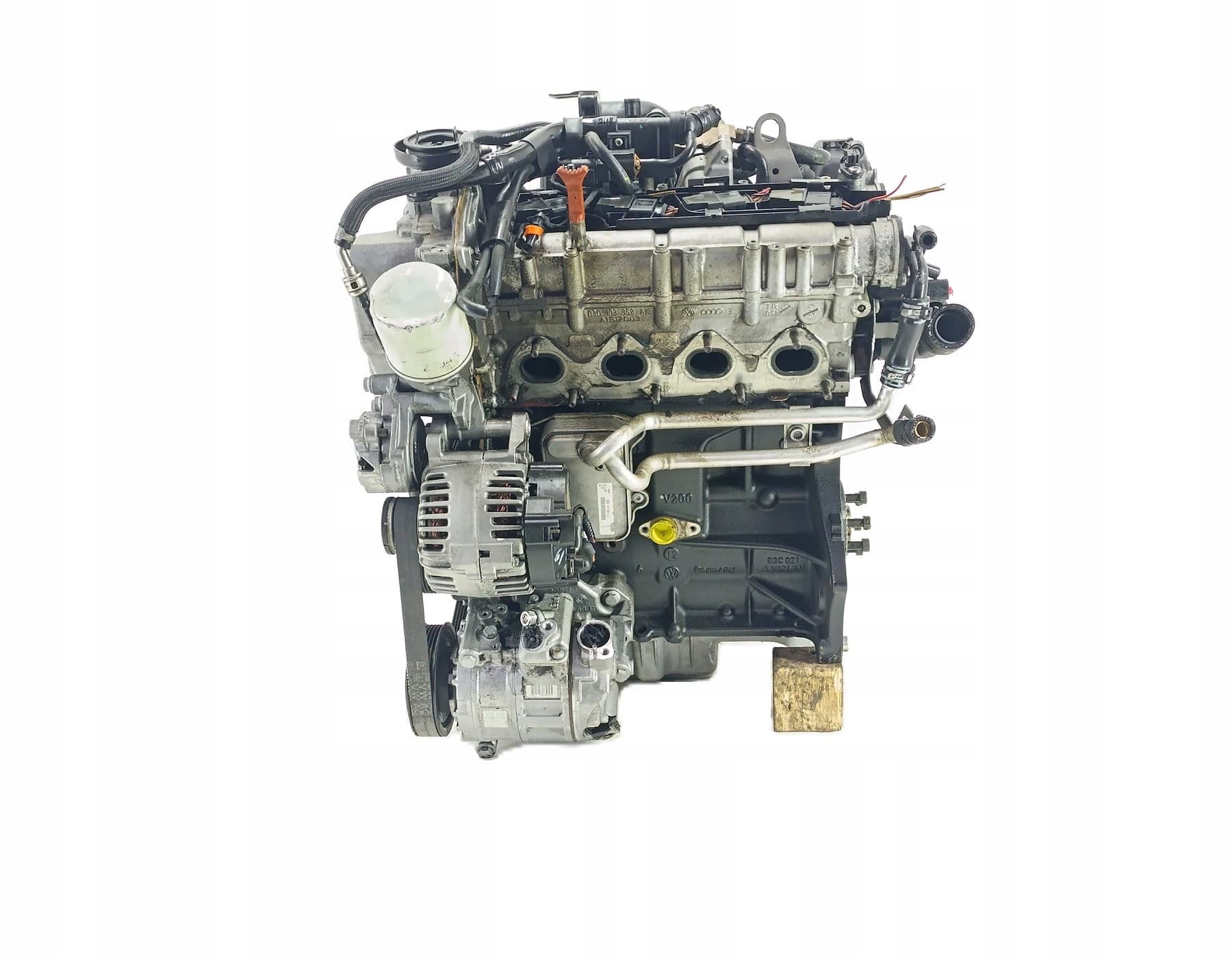Motor Completo Audi / Seat / Skoda / VW Golf VI 1.4 TSI Cav usado 5