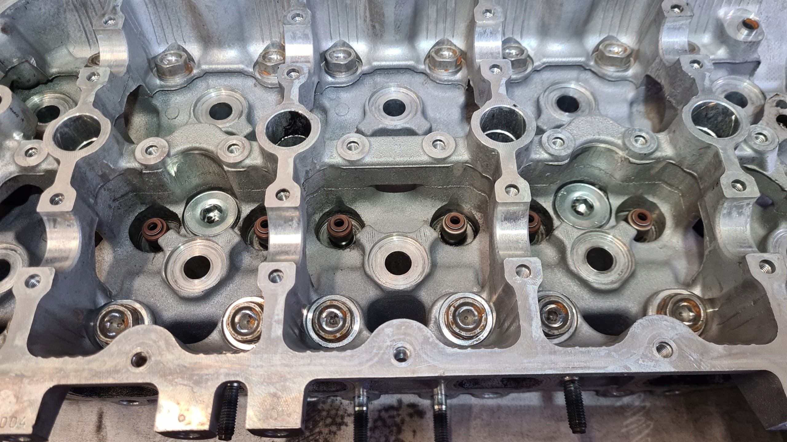 Motor Nuevo 0 km Mazda 3 6 Cx-7 2.2 R2AA con Repuesto 10
