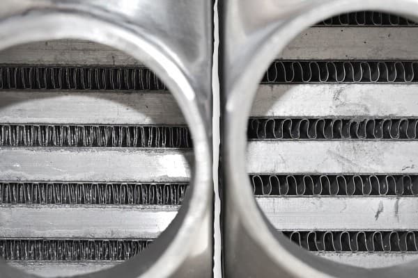 Intercooler 450x300x76mm Fmic de un solo lado nuevo 9