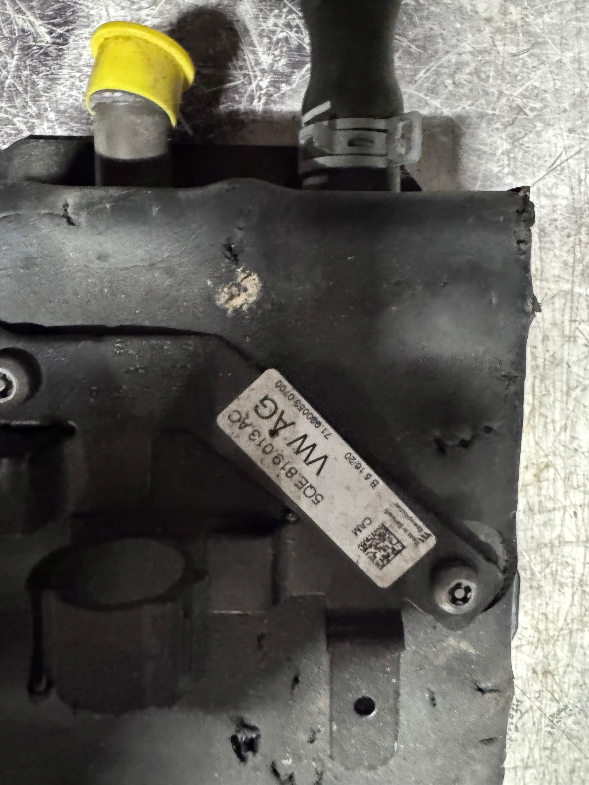Intercambiador de Calor VW E-Golf Webasto 12E963231 B usado 2