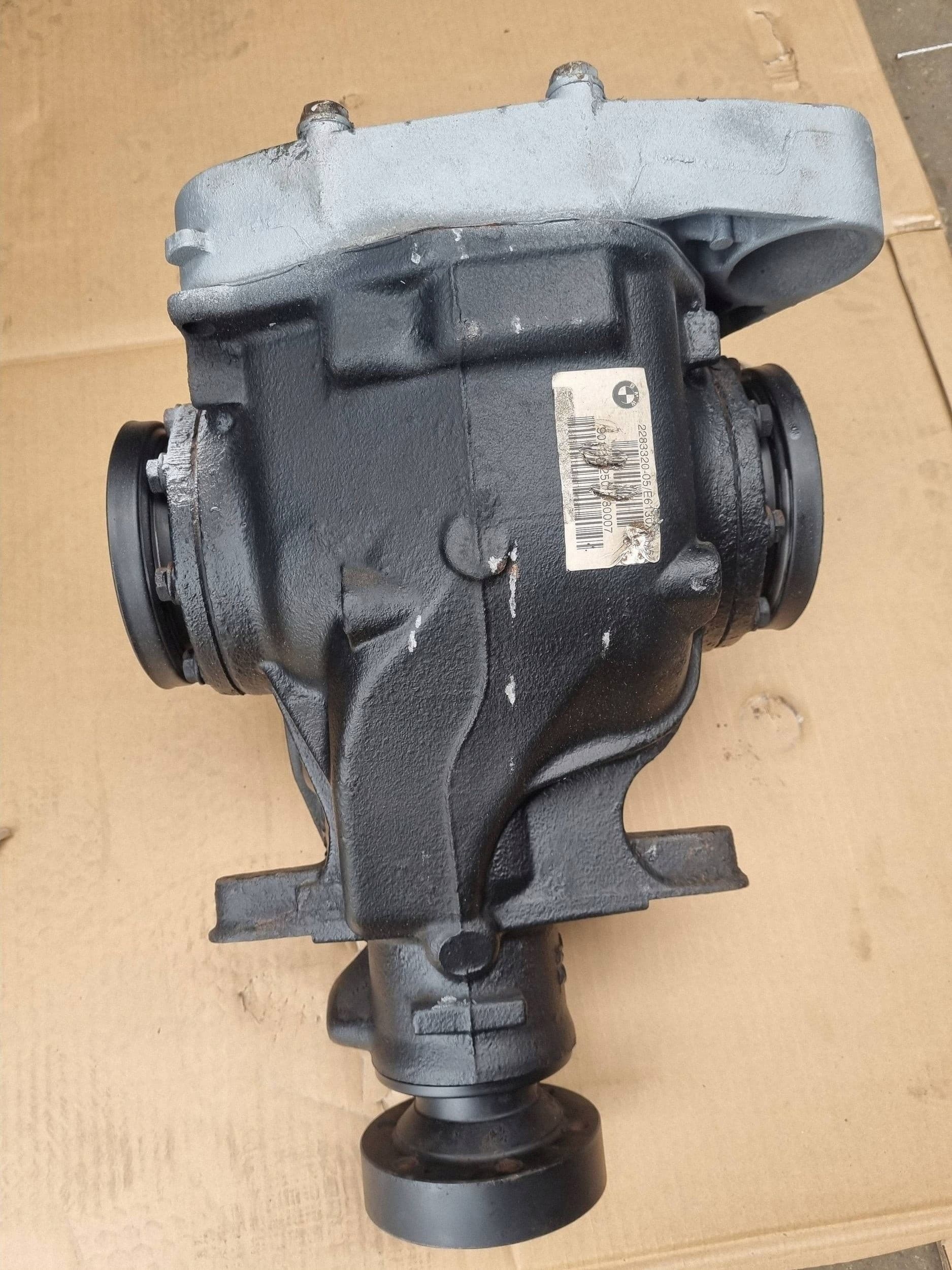 BMW E90 E92 E93 M3 Puente Diferencial Trasero 3.15 2283320 usado 3