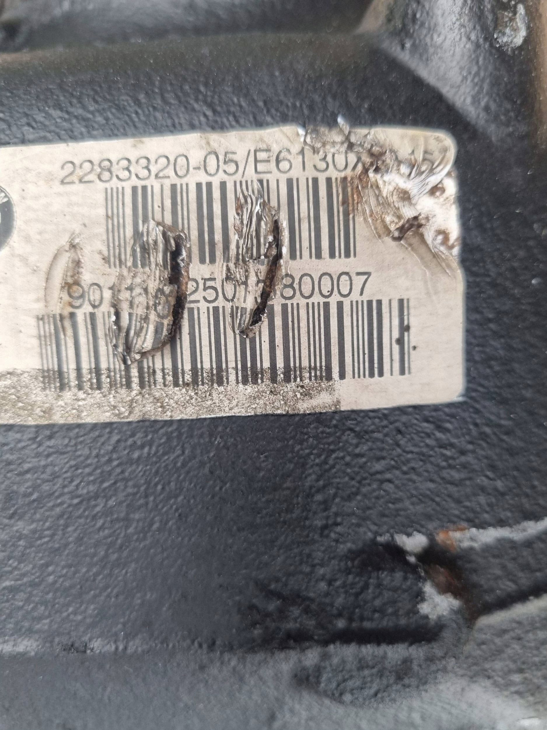 BMW E90 E92 E93 M3 Puente Diferencial Trasero 3.15 2283320 usado 4
