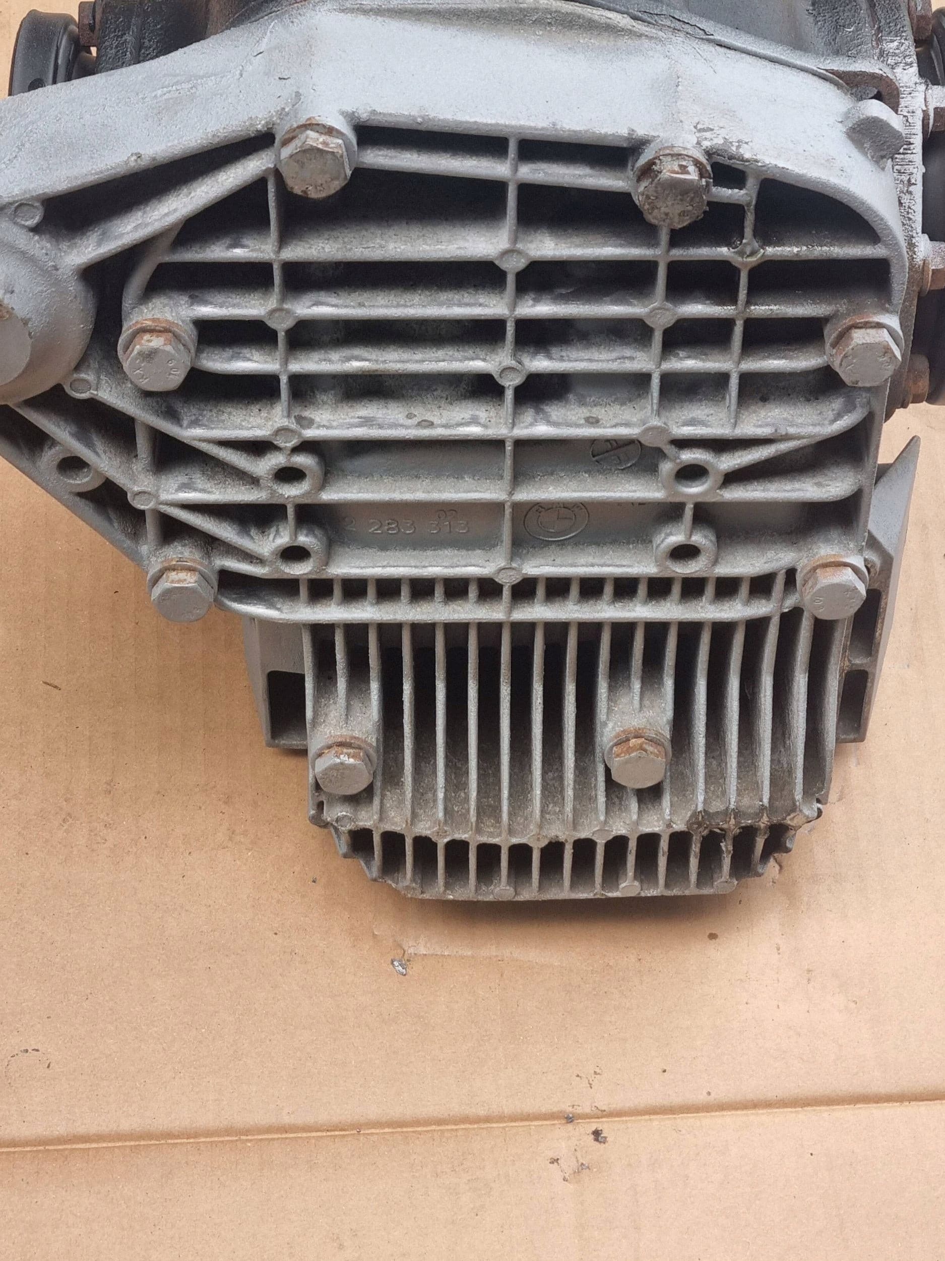 BMW E90 E92 E93 M3 Puente Diferencial Trasero 3.15 2283320 usado 6