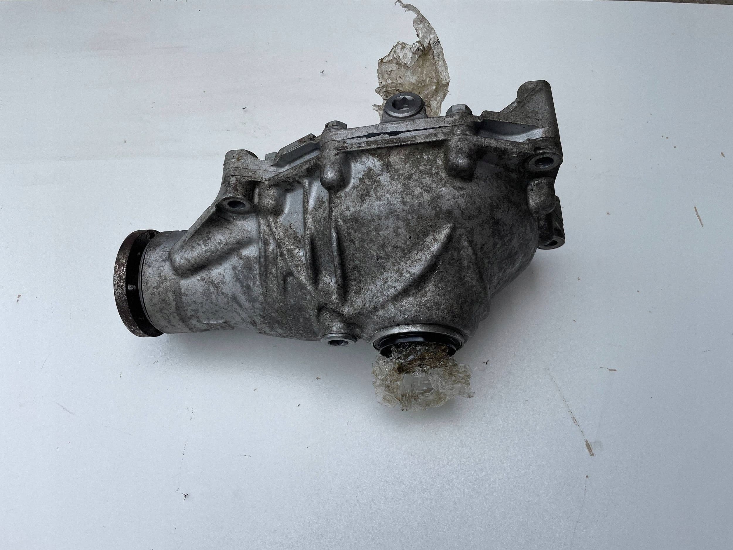 BMW X5M F85 X6M F86 Puente Diferencial Delantero 3.15 7594314 usado