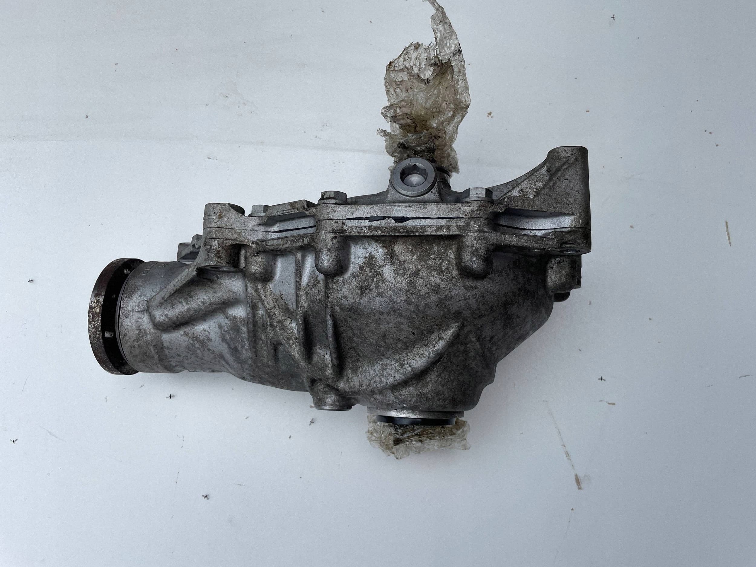 BMW X5M F85 X6M F86 Puente Diferencial Delantero 3.15 7594314 usado 2