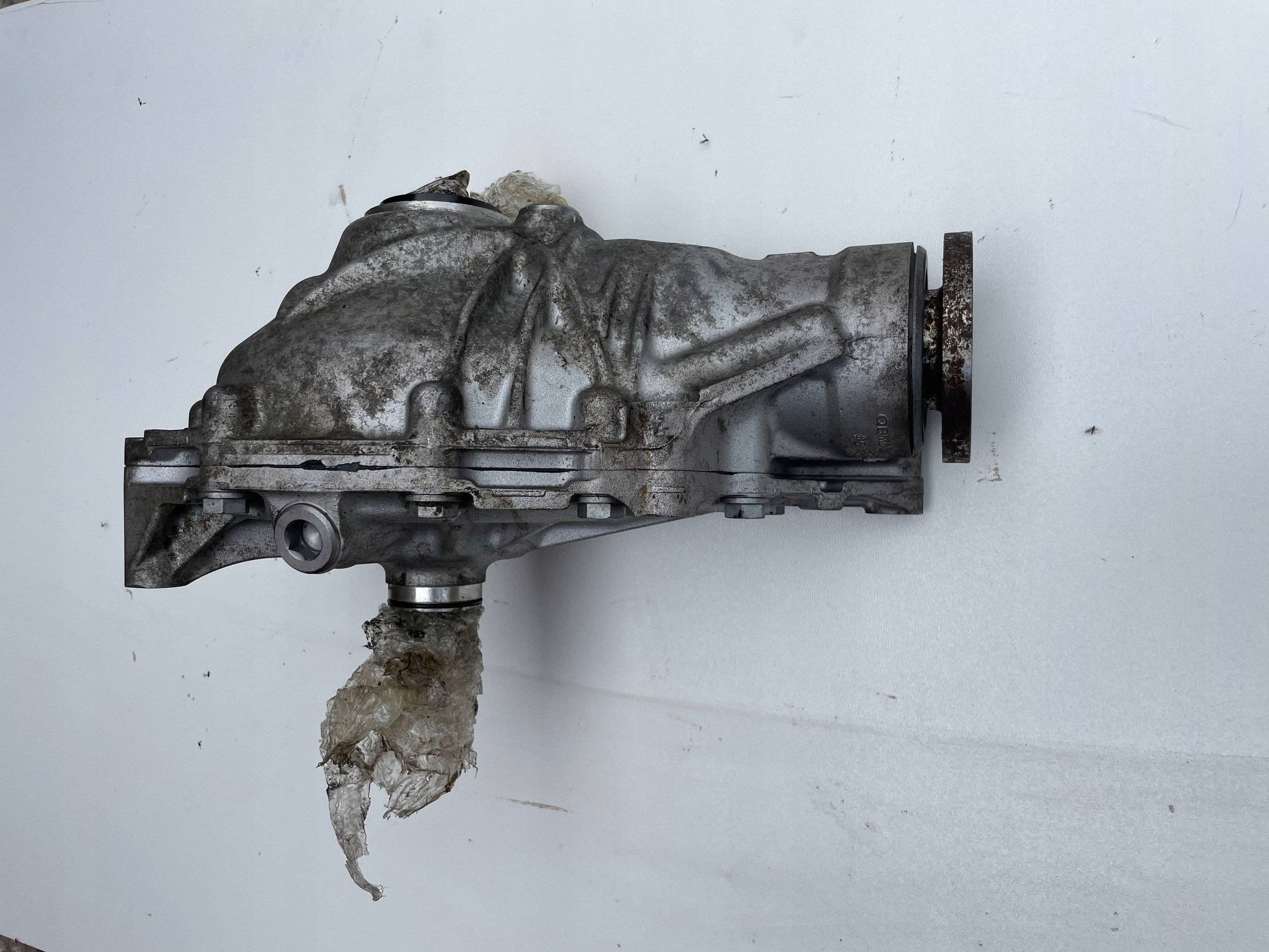 BMW X5M F85 X6M F86 Puente Diferencial Delantero 3.15 7594314 usado 3
