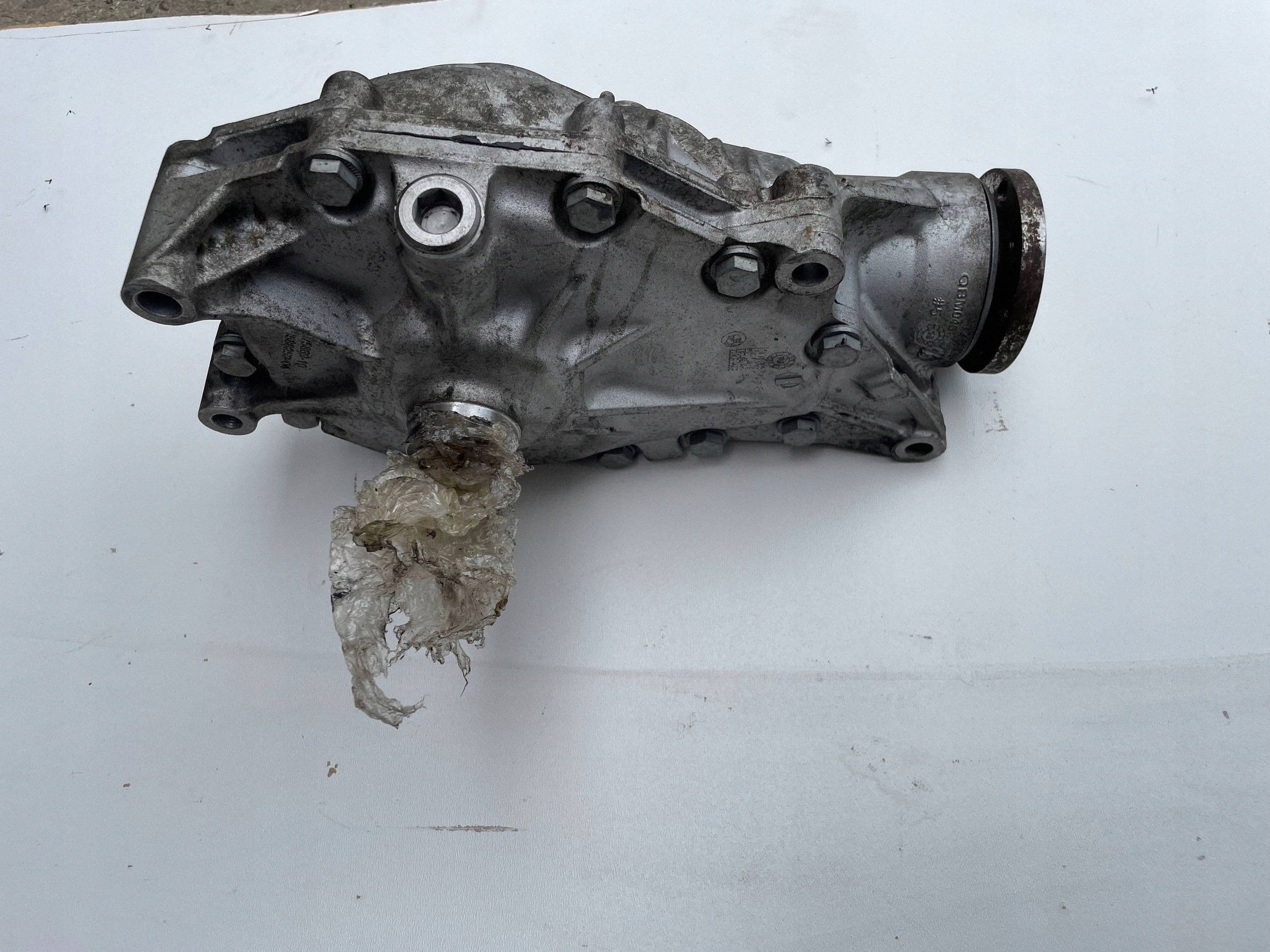 BMW X5M F85 X6M F86 Puente Diferencial Delantero 3.15 7594314 usado 4