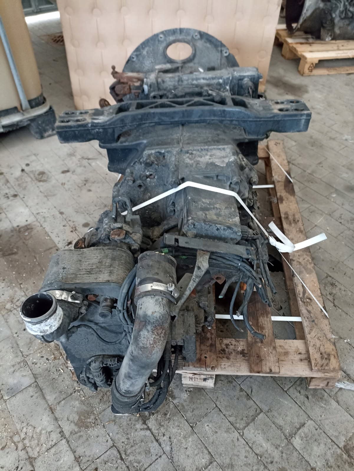 Caja de Cambios Scania A120829, 2067059, 4515-1 usado