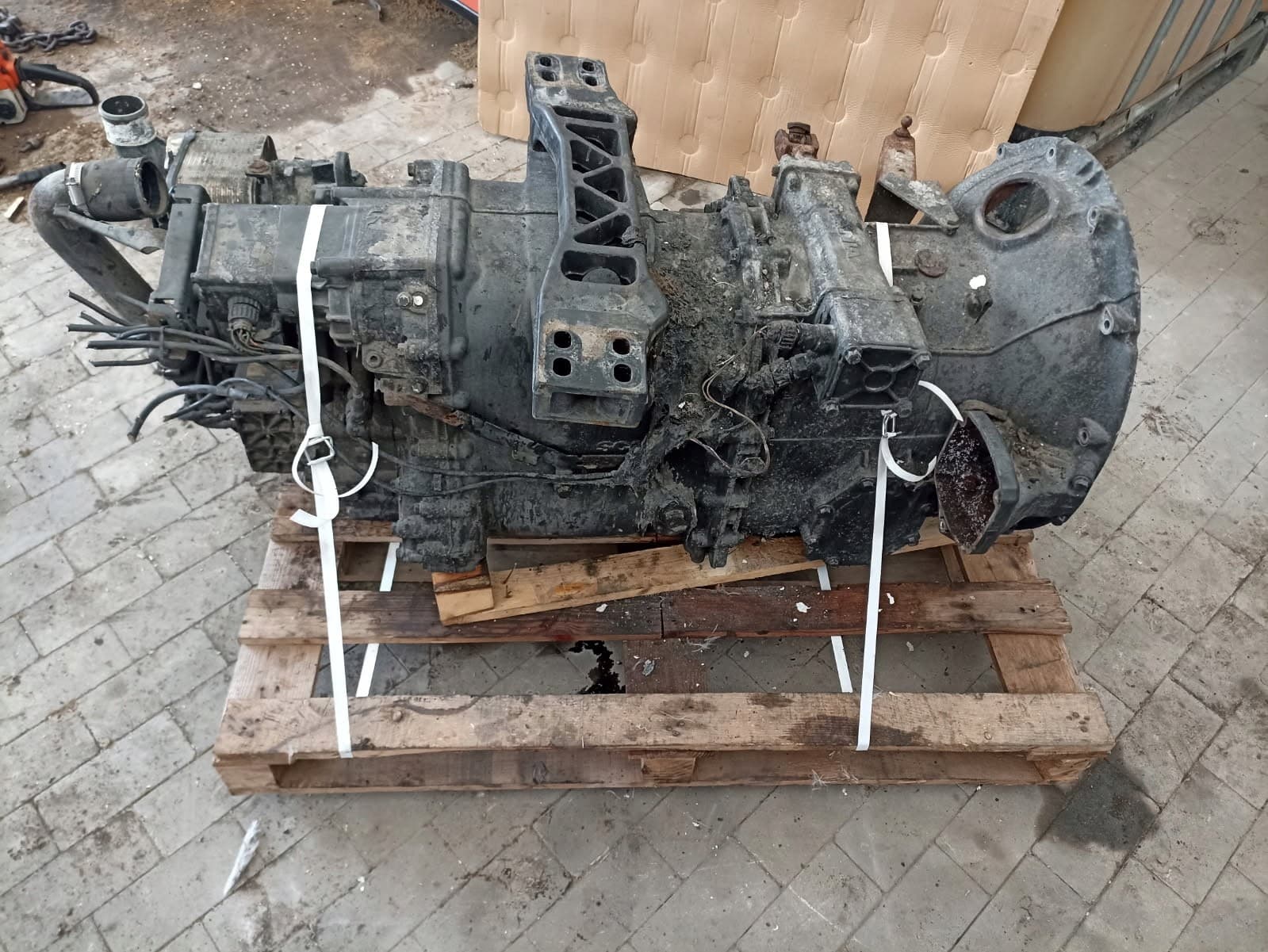 Caja de Cambios Scania A120829, 2067059, 4515-1 usado 2
