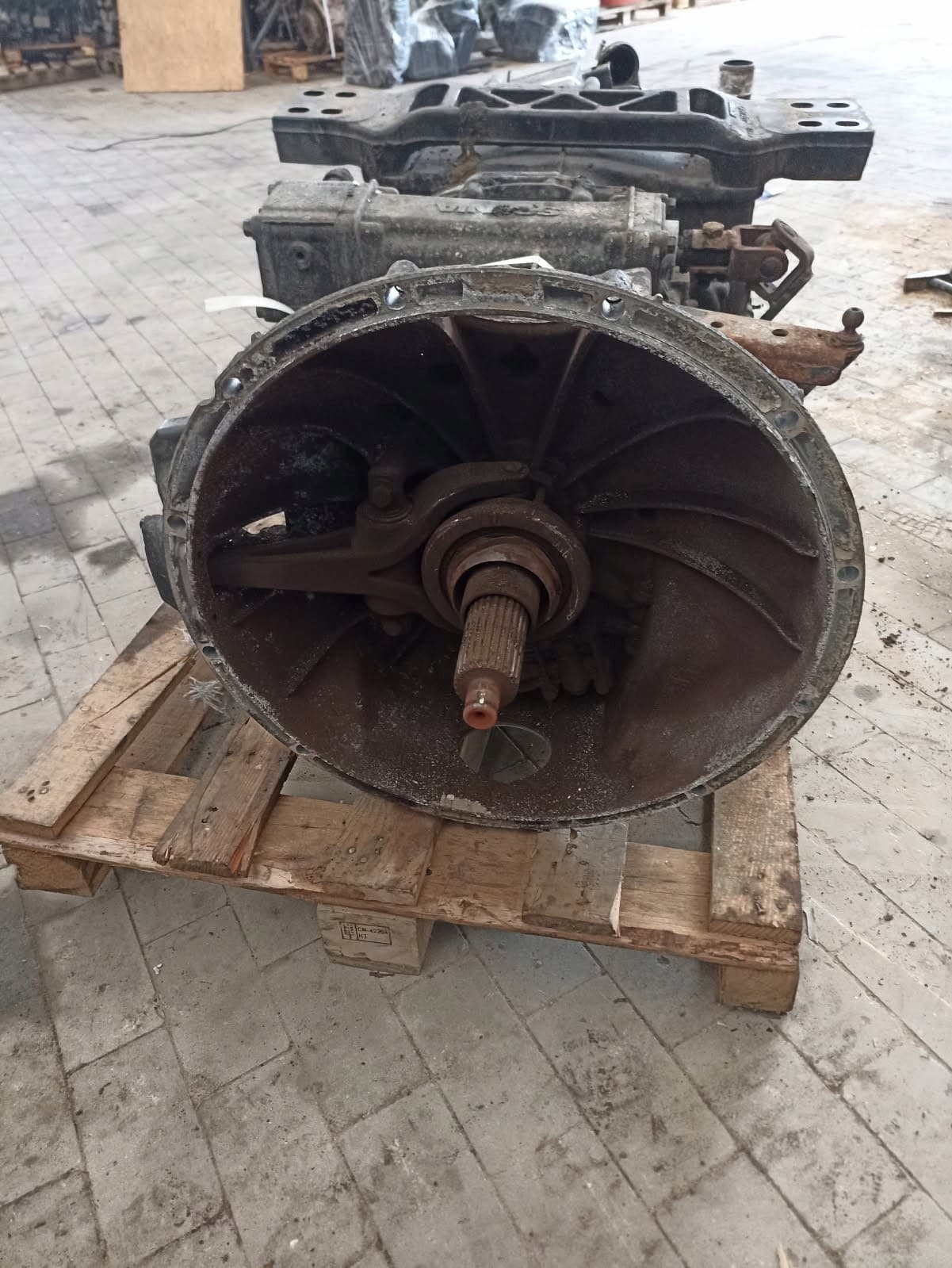 Caja de Cambios Scania A120829, 2067059, 4515-1 usado 3