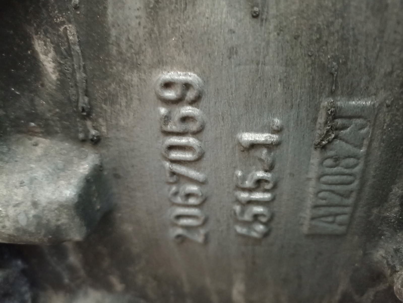 Caja de Cambios Scania A120829, 2067059, 4515-1 usado 5