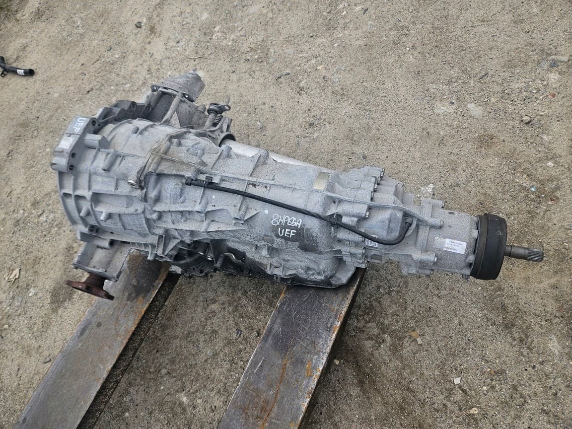 Transmisión Automática Audi Q7 4M Lift FL 3.0 Tfsi Uef 8HP65A usado 2