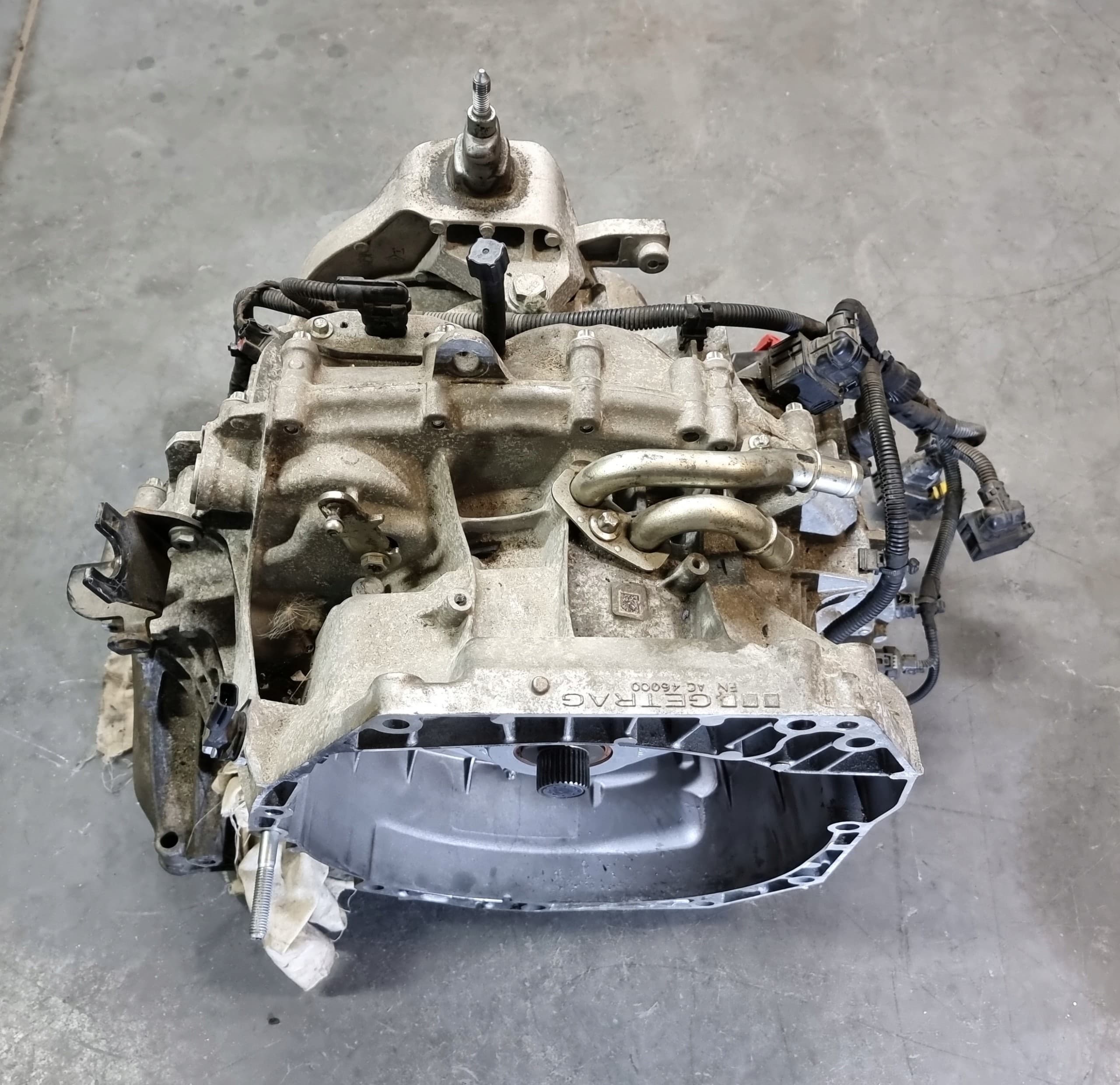Caja de Cambios Renault Kadjar usado