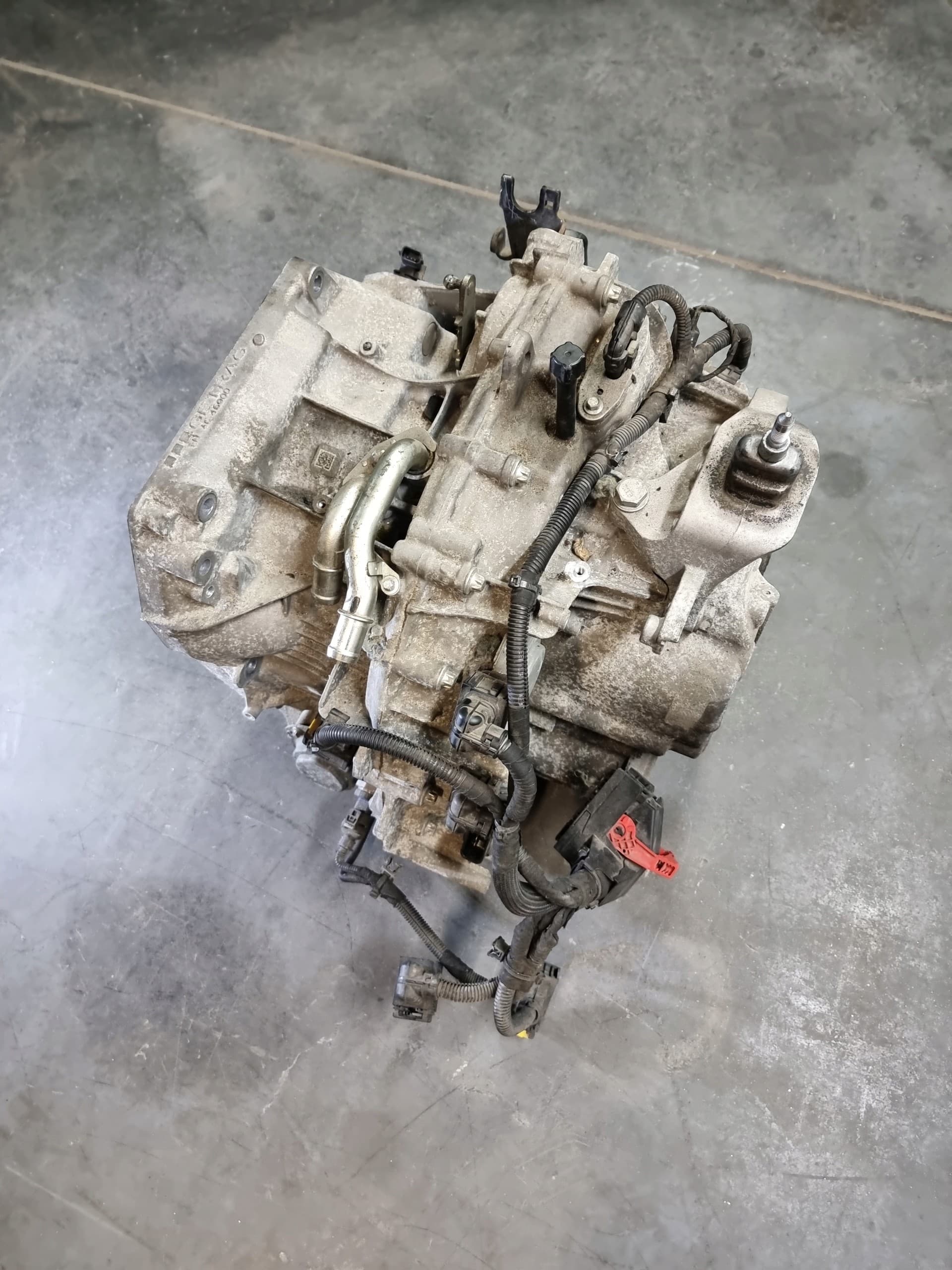 Caja de Cambios Renault Kadjar usado 4