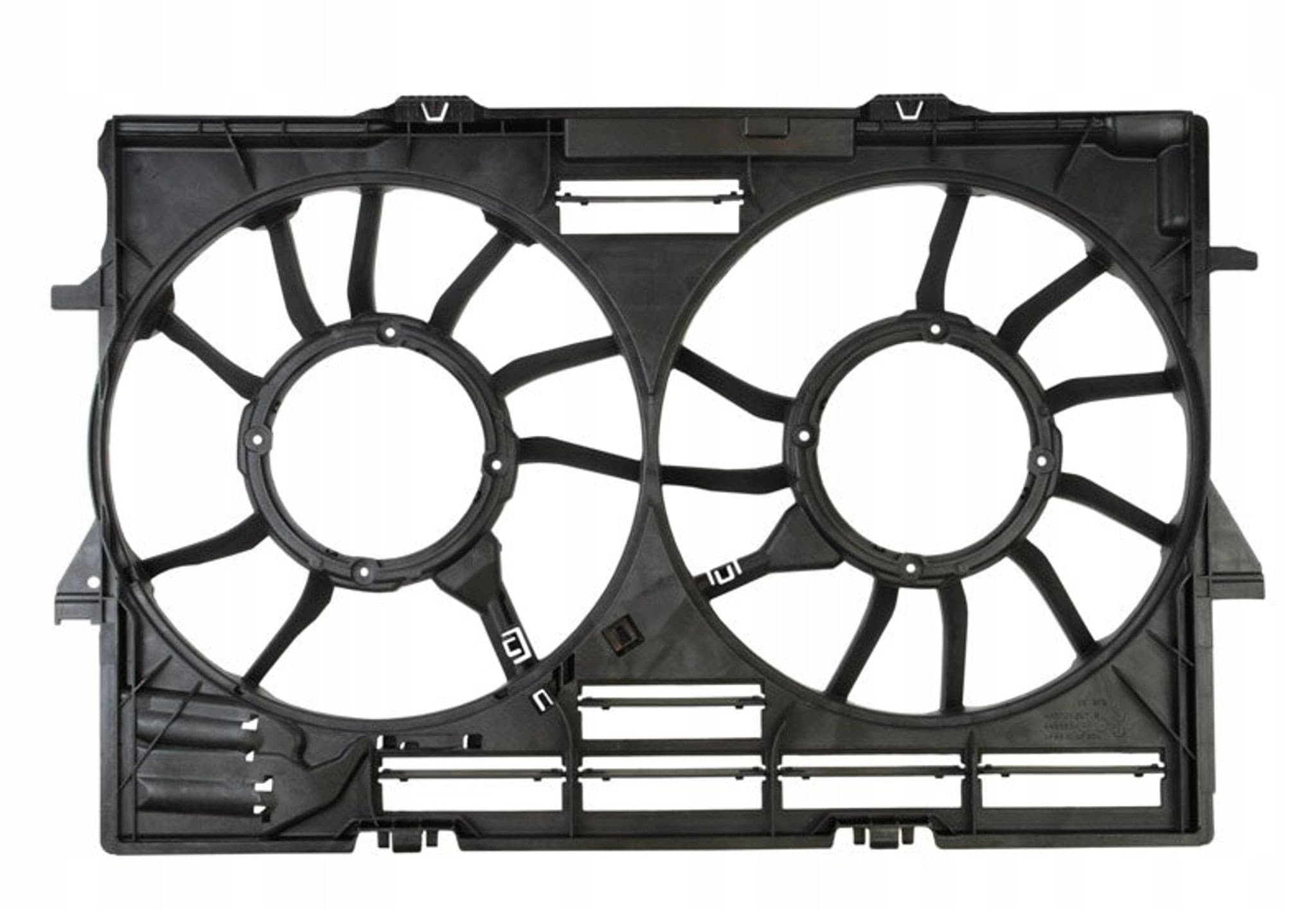 Ventilador doble Audi A4 allroad quattro S4 A5 S5 nuevo