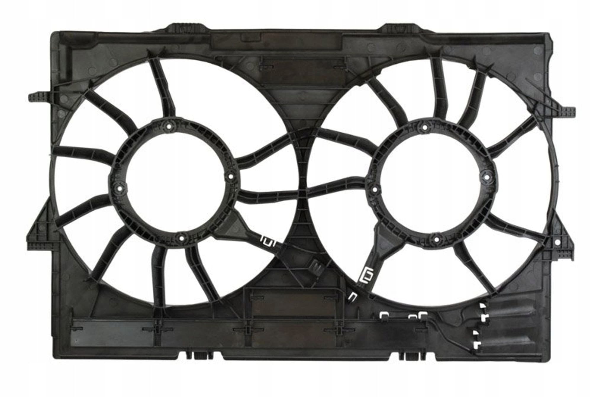 Ventilador doble Audi A4 allroad quattro S4 A5 S5 nuevo 2