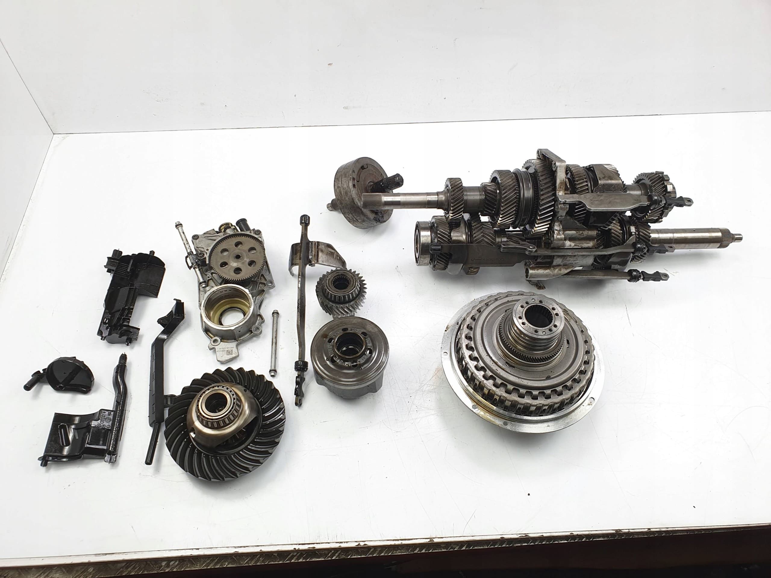 Piezas de caja de cambios Npb 3.0 TDI 204 CV Audi A6 C7 usado