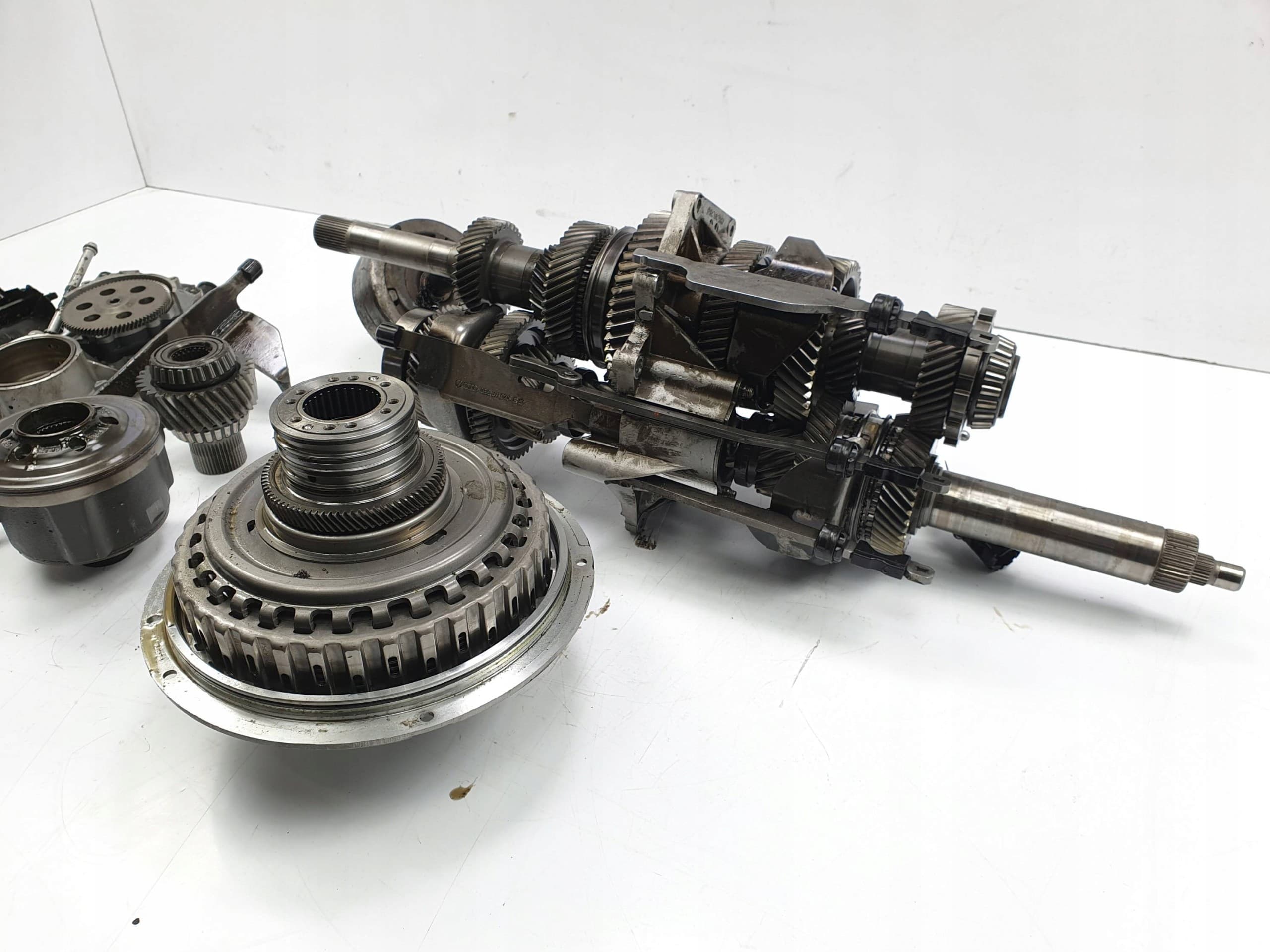 Piezas de caja de cambios Npb 3.0 TDI 204 CV Audi A6 C7 usado 4