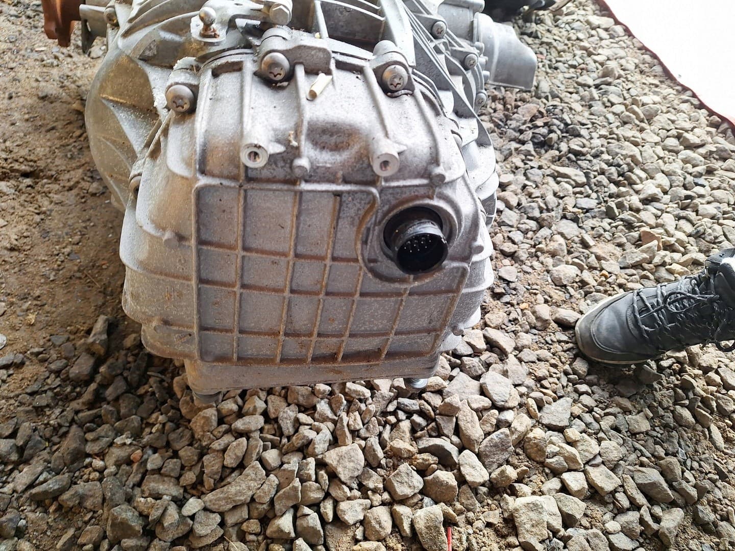 Audi A4 B8 1.8TFSI Caja de Cambios Lam usado 3