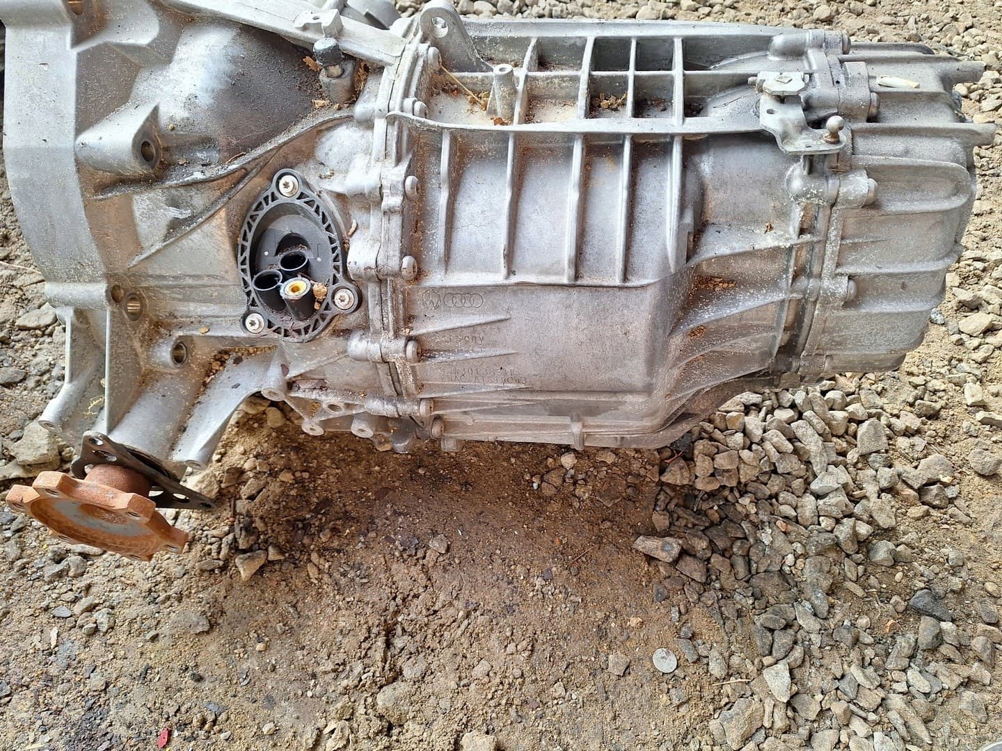 Audi A4 B8 1.8TFSI Caja de Cambios Lam usado 4