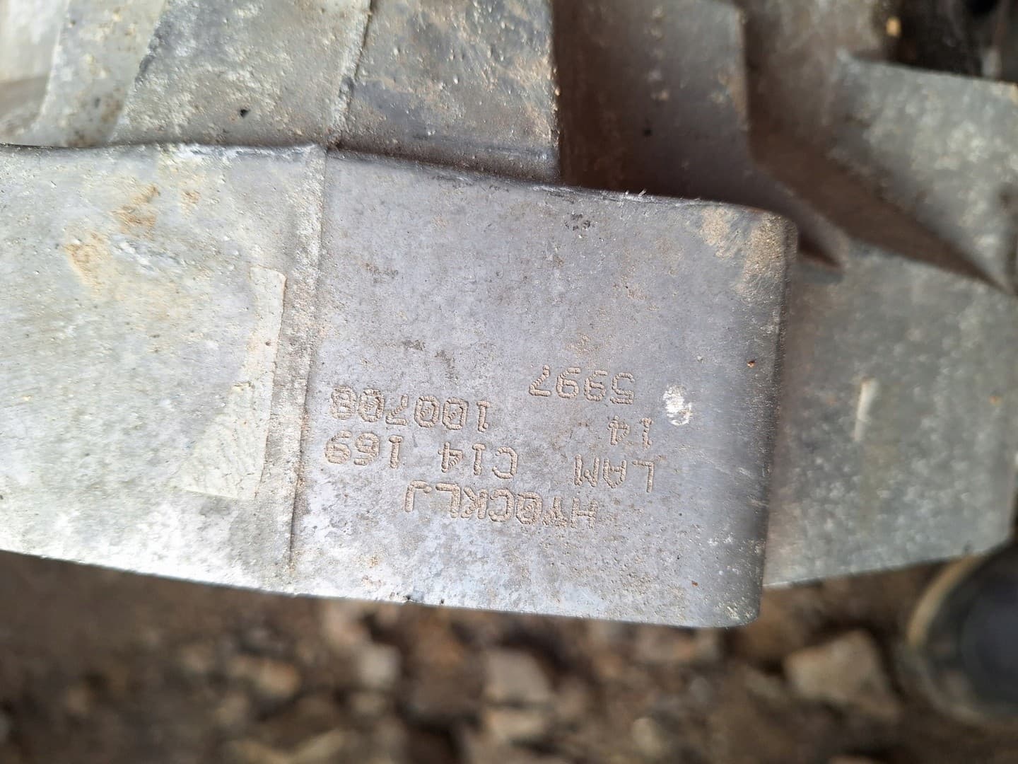 Audi A4 B8 1.8TFSI Caja de Cambios Lam usado 6