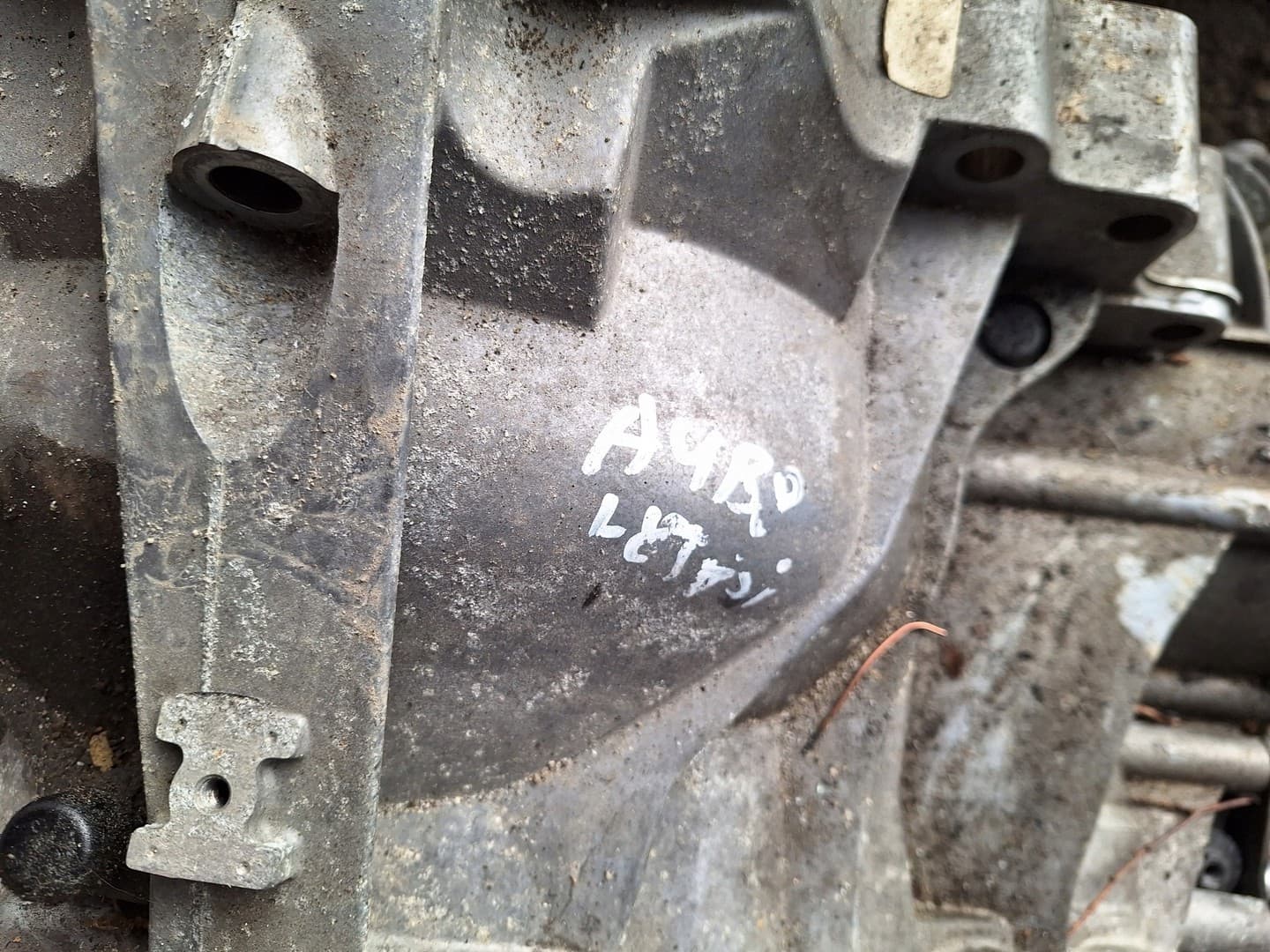 Audi A4 B8 1.8TFSI Caja de Cambios Lam usado 7