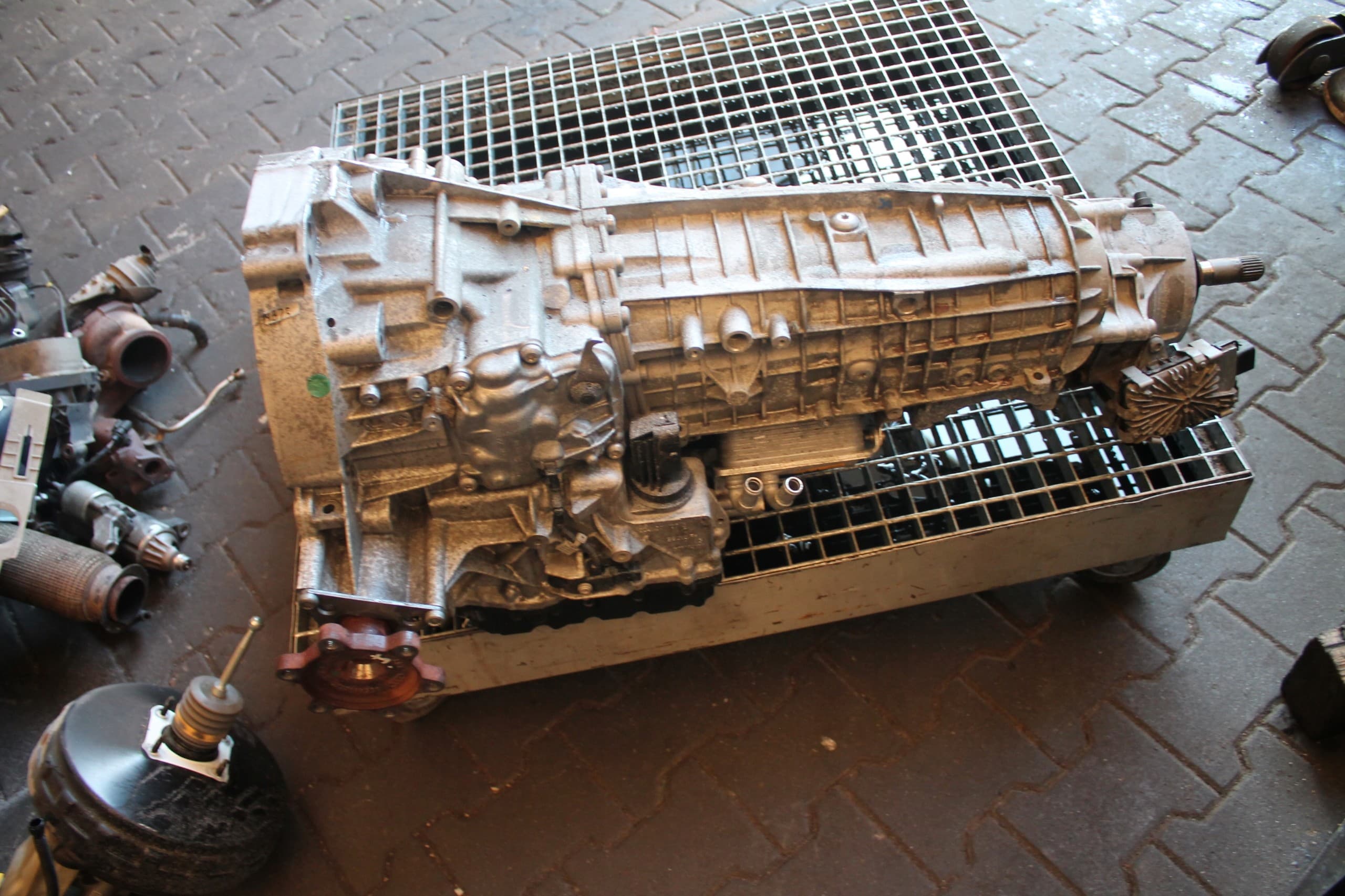 Caja de Cambios Audi 2,0 TDI Sjp usado