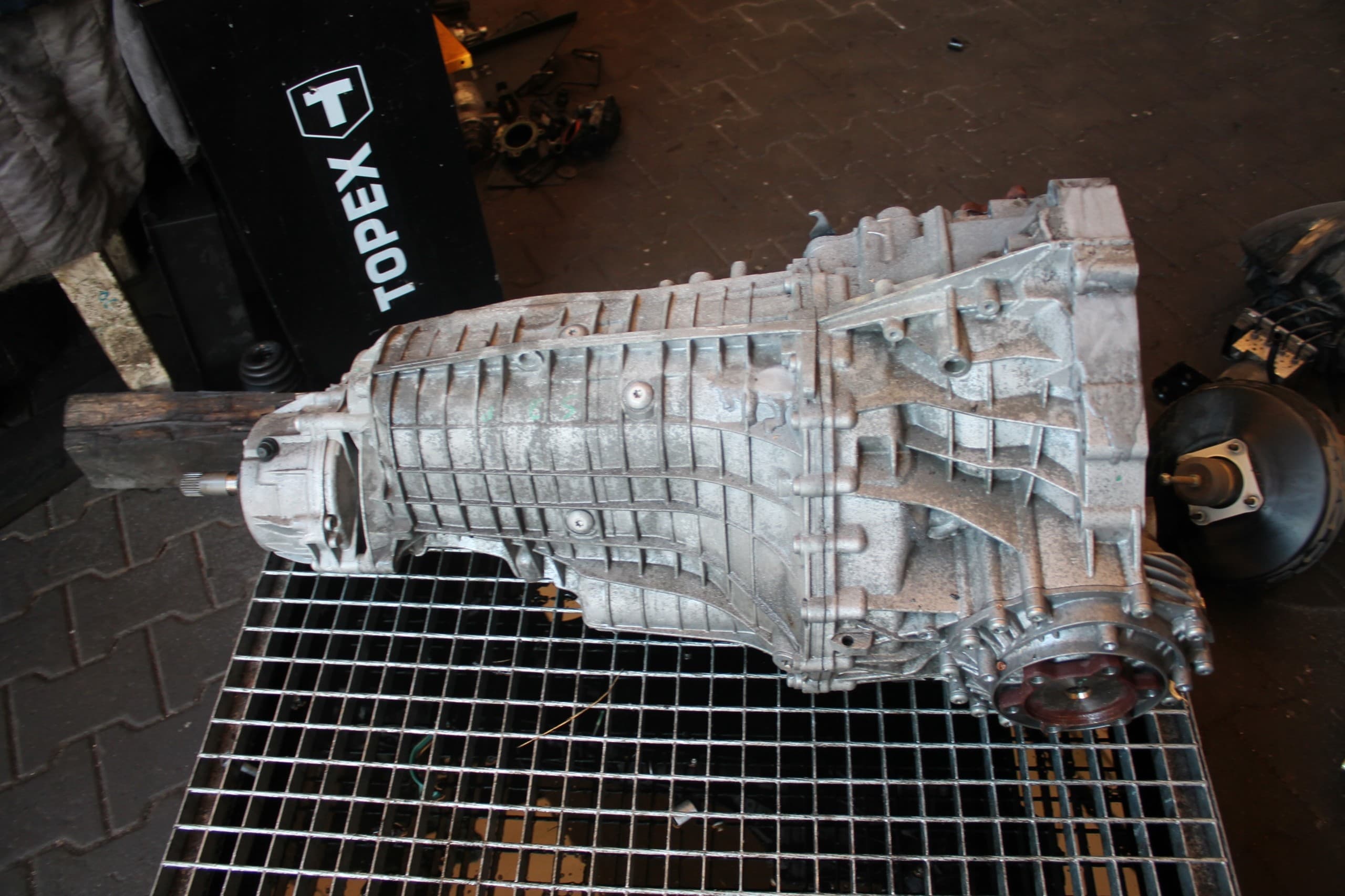 Caja de Cambios Audi 2,0 TDI Sjp usado 3
