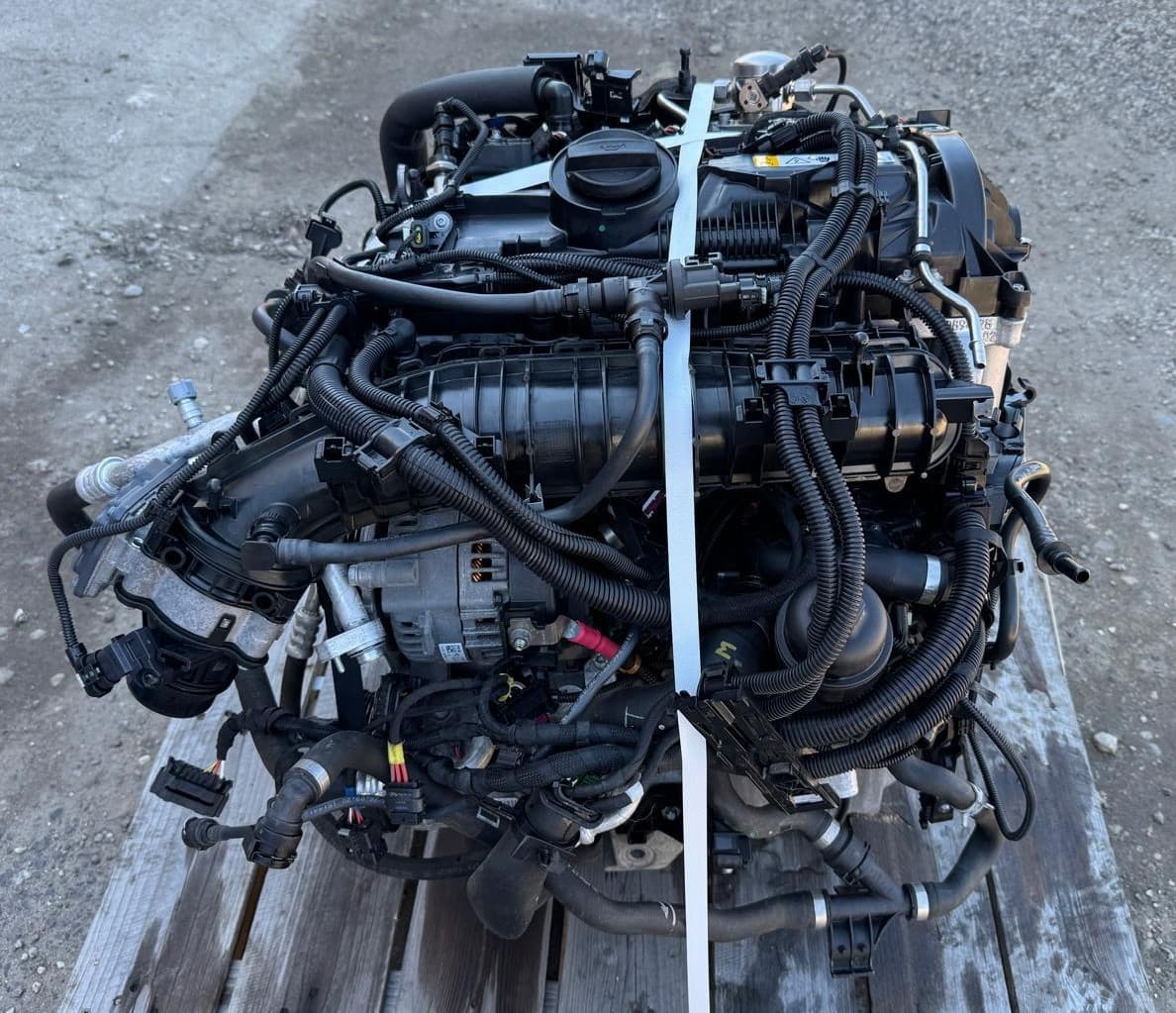 Motor Completo BMW G20 2.0 Gasolina B48B20A 55 Mil Km usado 2