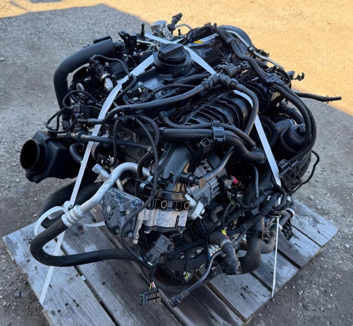 Motor Completo BMW G20 2.0 Gasolina B48B20A 55 Mil Km usado 3