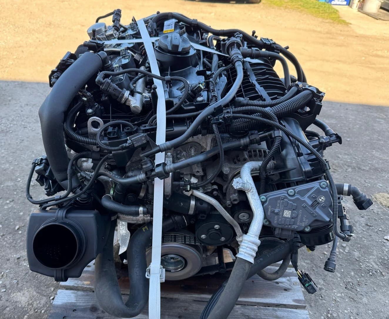 Motor Completo BMW G20 2.0 Gasolina B48B20A 55 Mil Km usado 4