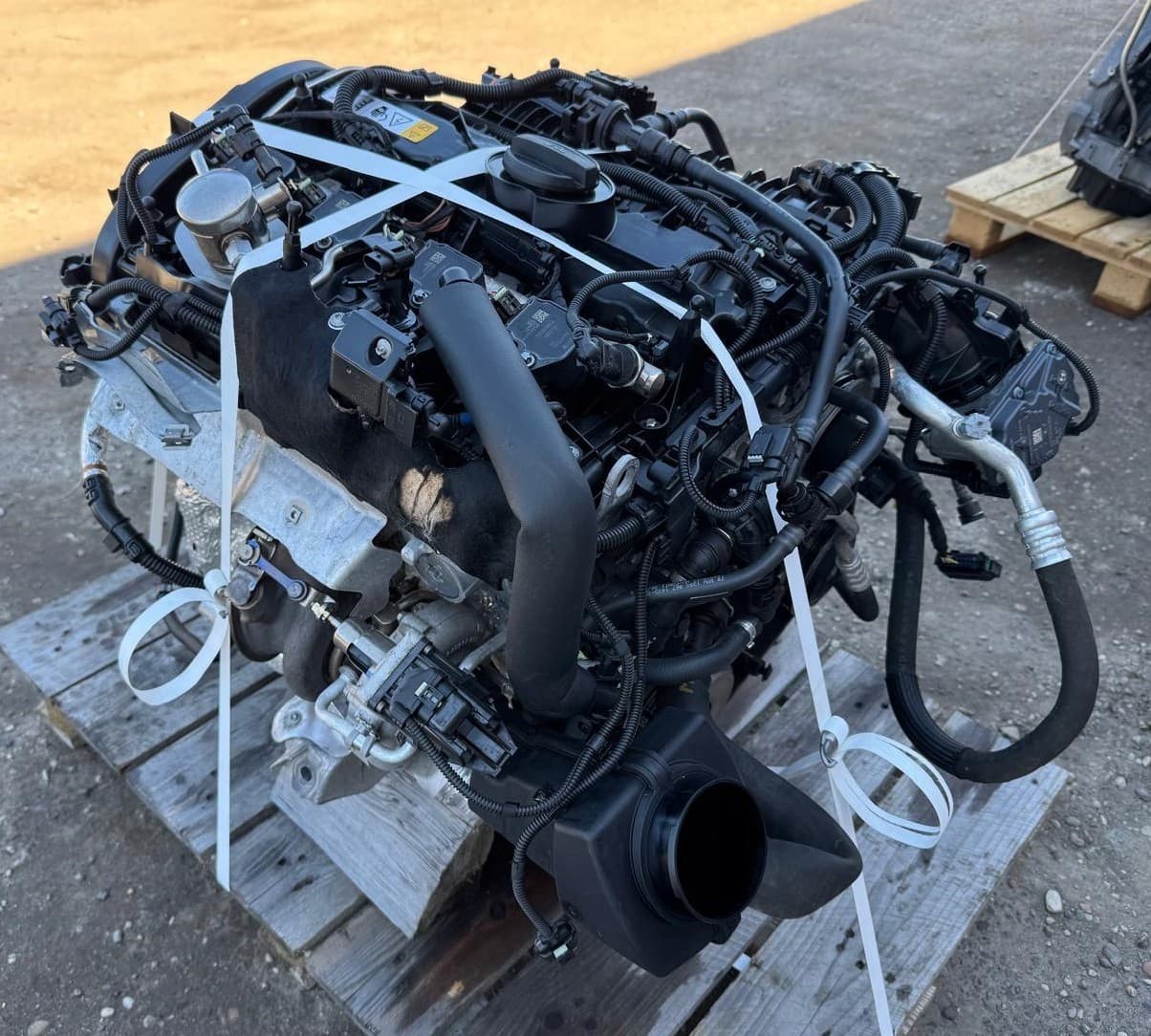 Motor Completo BMW G20 2.0 Gasolina B48B20A 55 Mil Km usado 5
