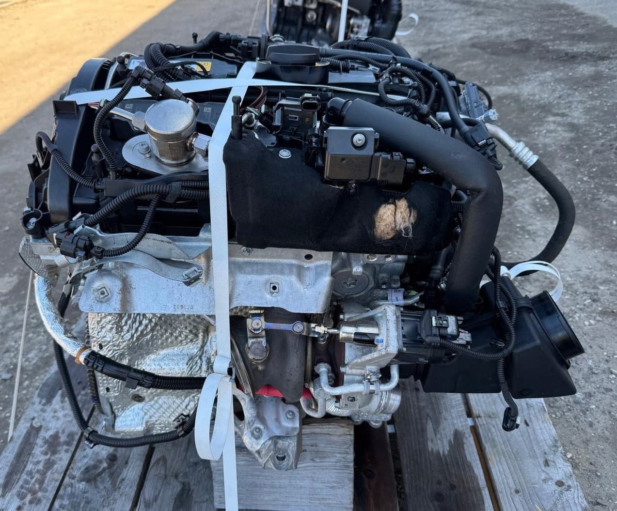Motor Completo BMW G20 2.0 Gasolina B48B20A 55 Mil Km usado 6