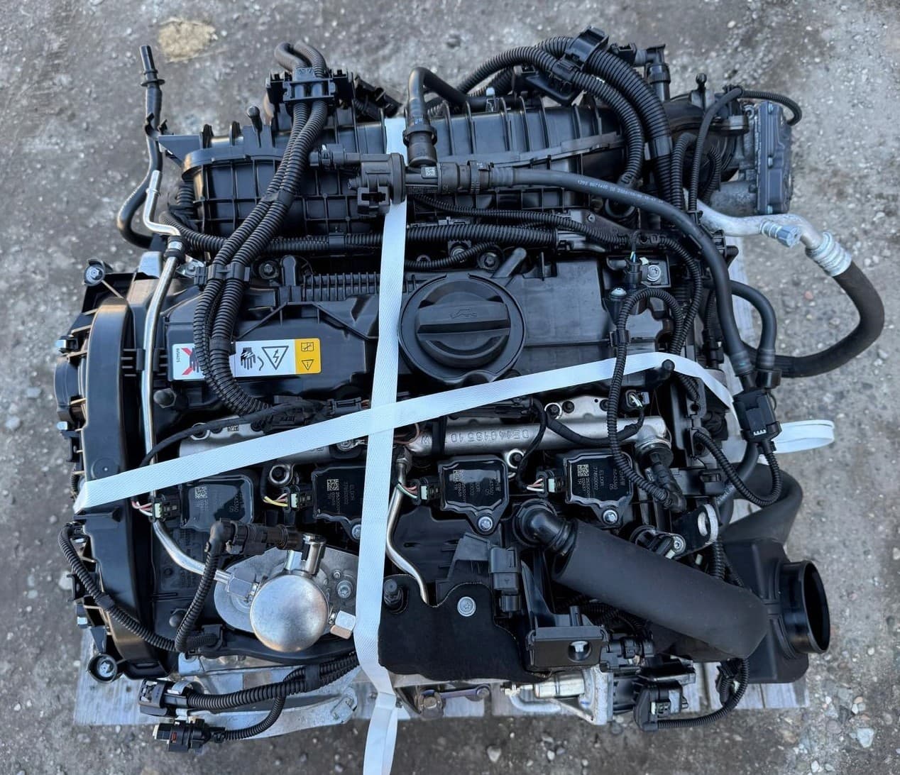 Motor Completo BMW G20 2.0 Gasolina B48B20A 55 Mil Km usado 9