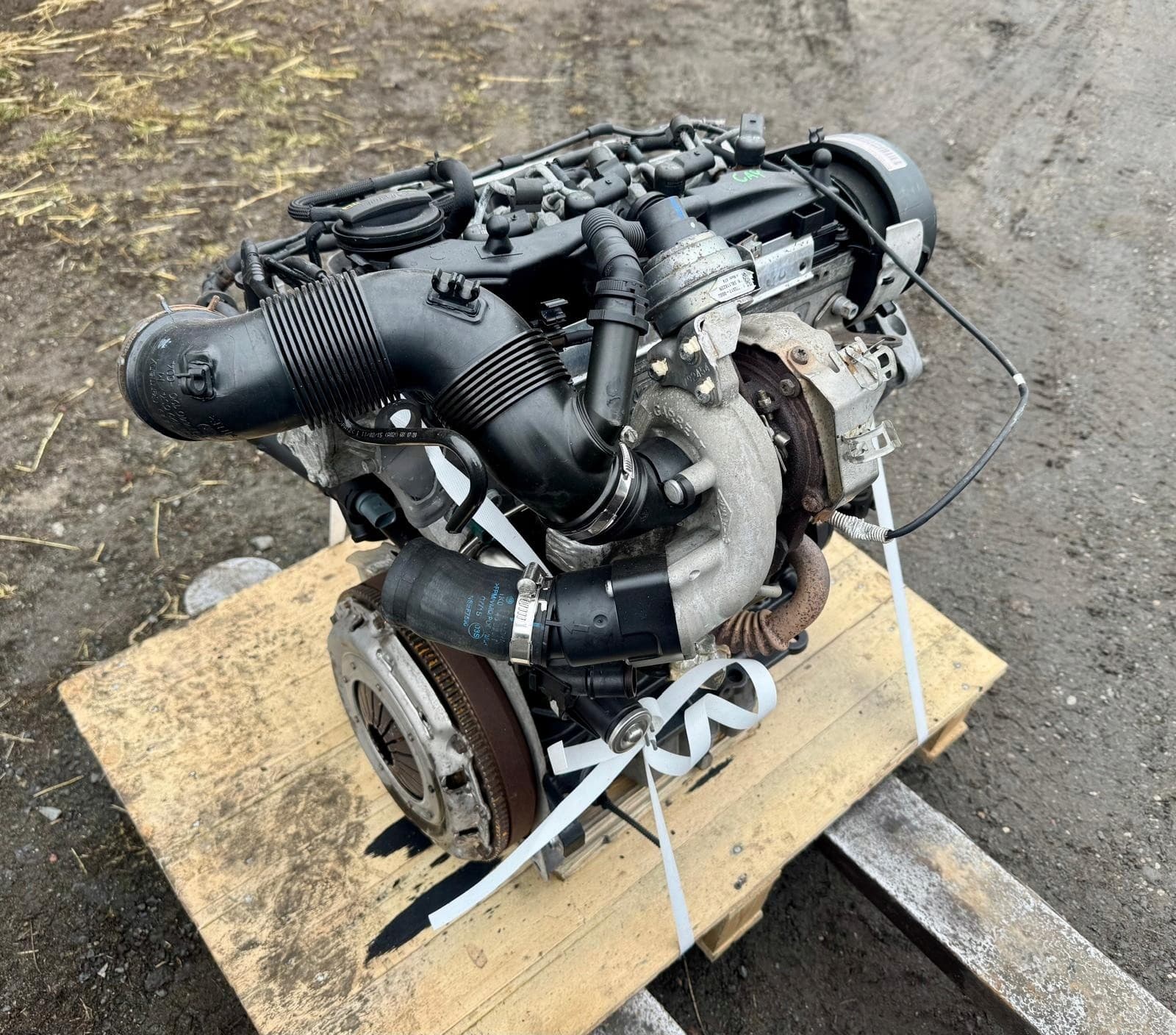 Motor Completo VW Seat Skoda 1.6 TDI Caya Cayb Cayc usado 4