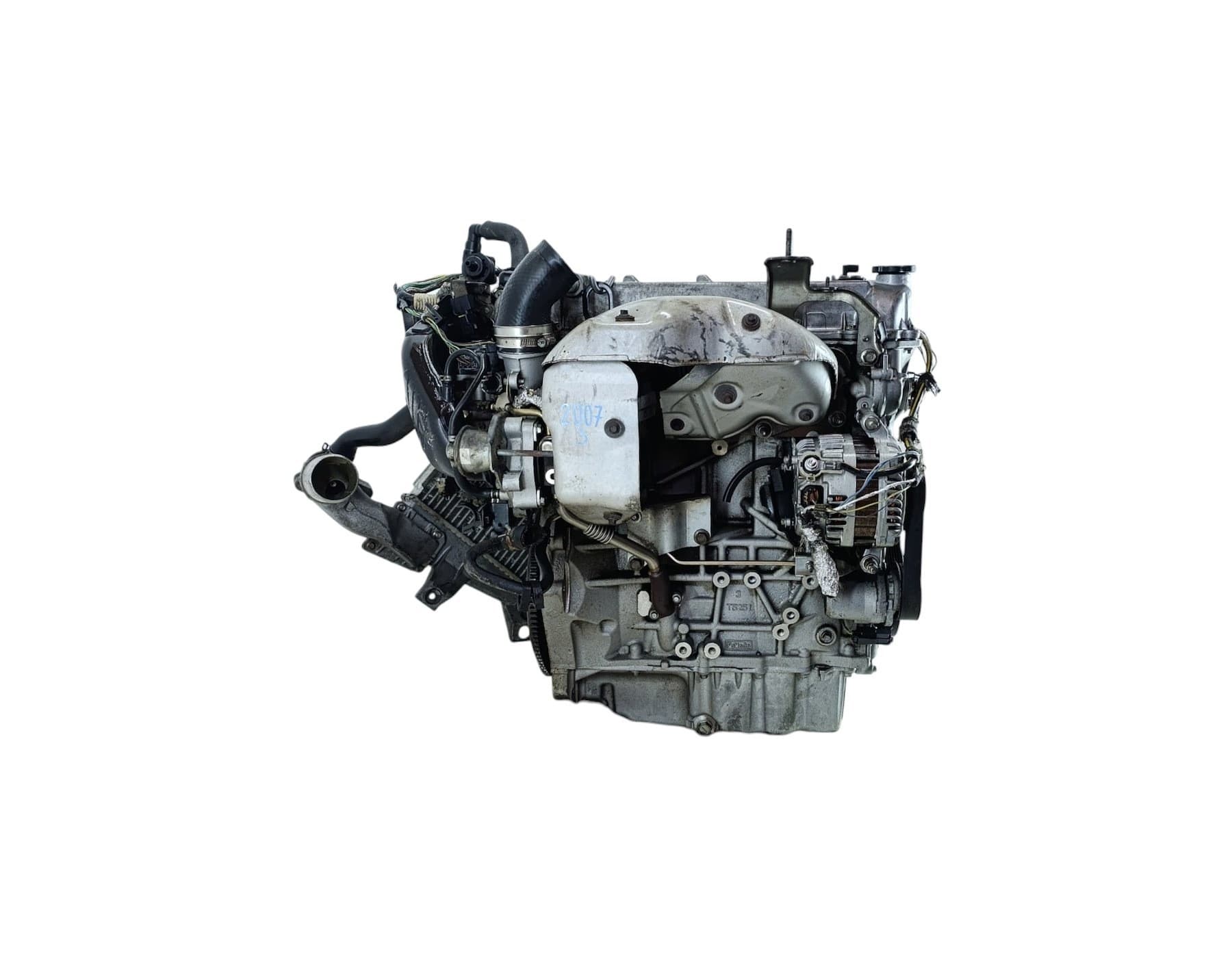Motor Completo Mazda Cx-7 2.3 Mzr Disi Turbo L3 L3VDT usado 5