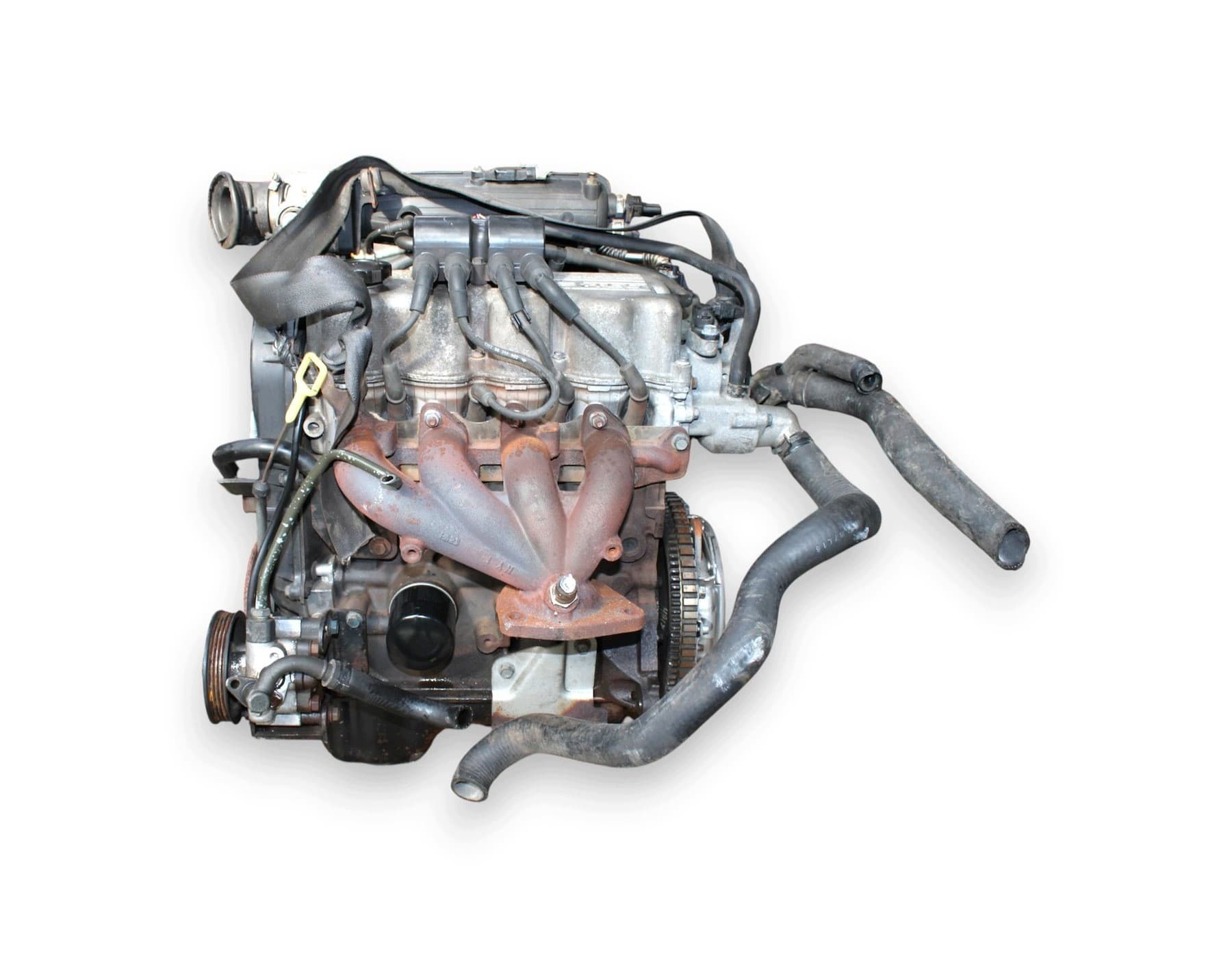 Motor de gasolina Chevrolet Aveo B12S usado 3