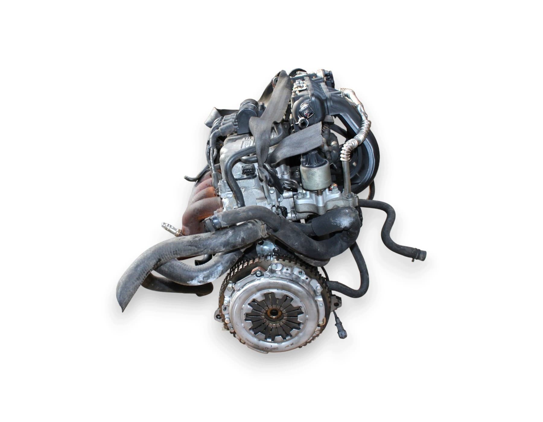 Motor de gasolina Chevrolet Aveo B12S usado 4