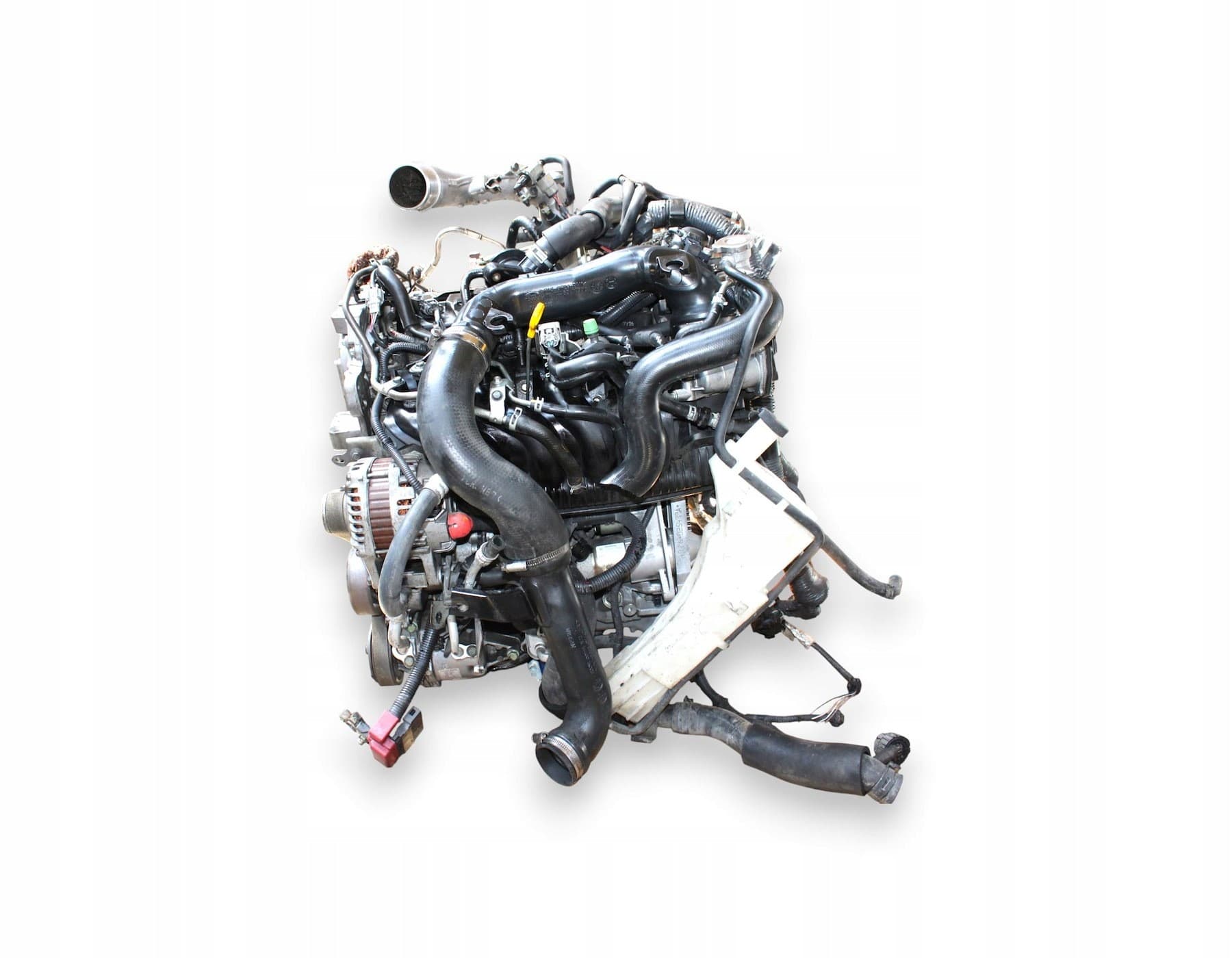 Motor de gasolina 1.6 Dig-T Nissan Tiida MR16 usado 3
