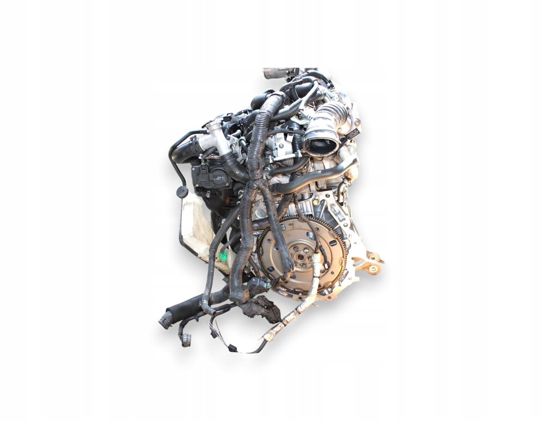 Motor de gasolina 1.6 Dig-T Nissan Tiida MR16 usado 4