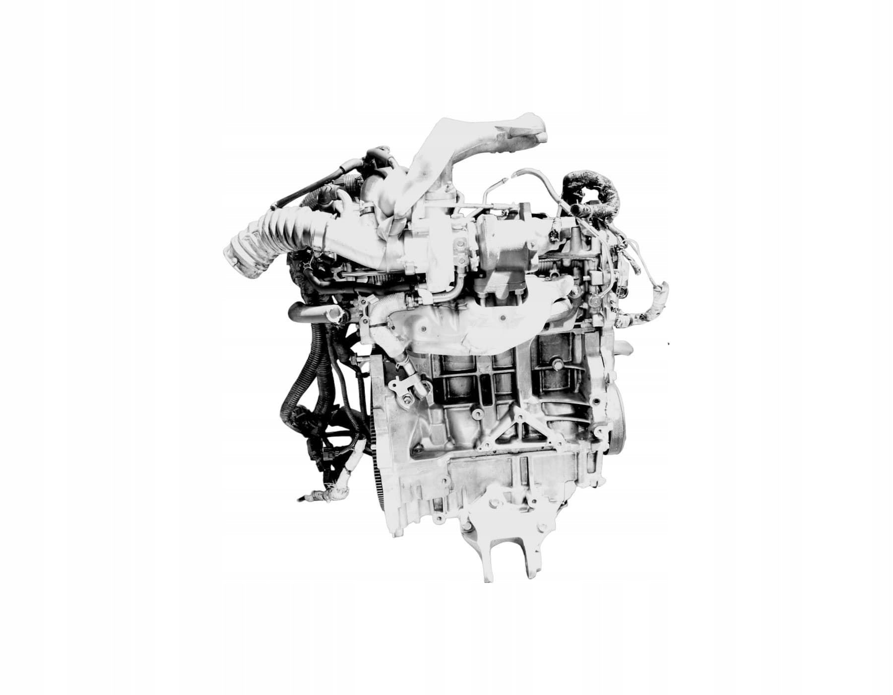 Motor de gasolina 1.6 Dig-T Nissan Tiida MR16 usado 5