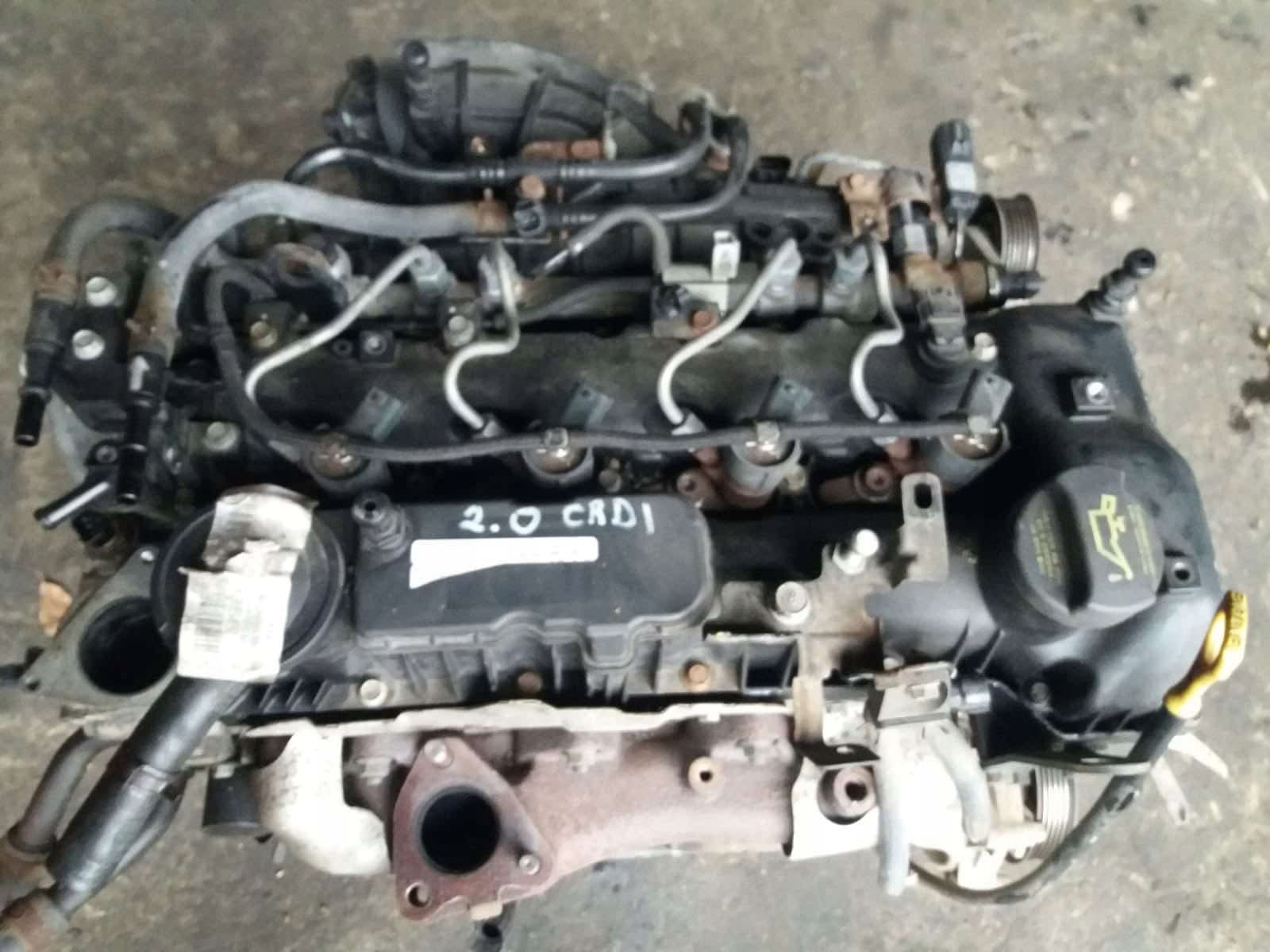 Motor Hyundai IX35 2.0 CRDI D4HA usado