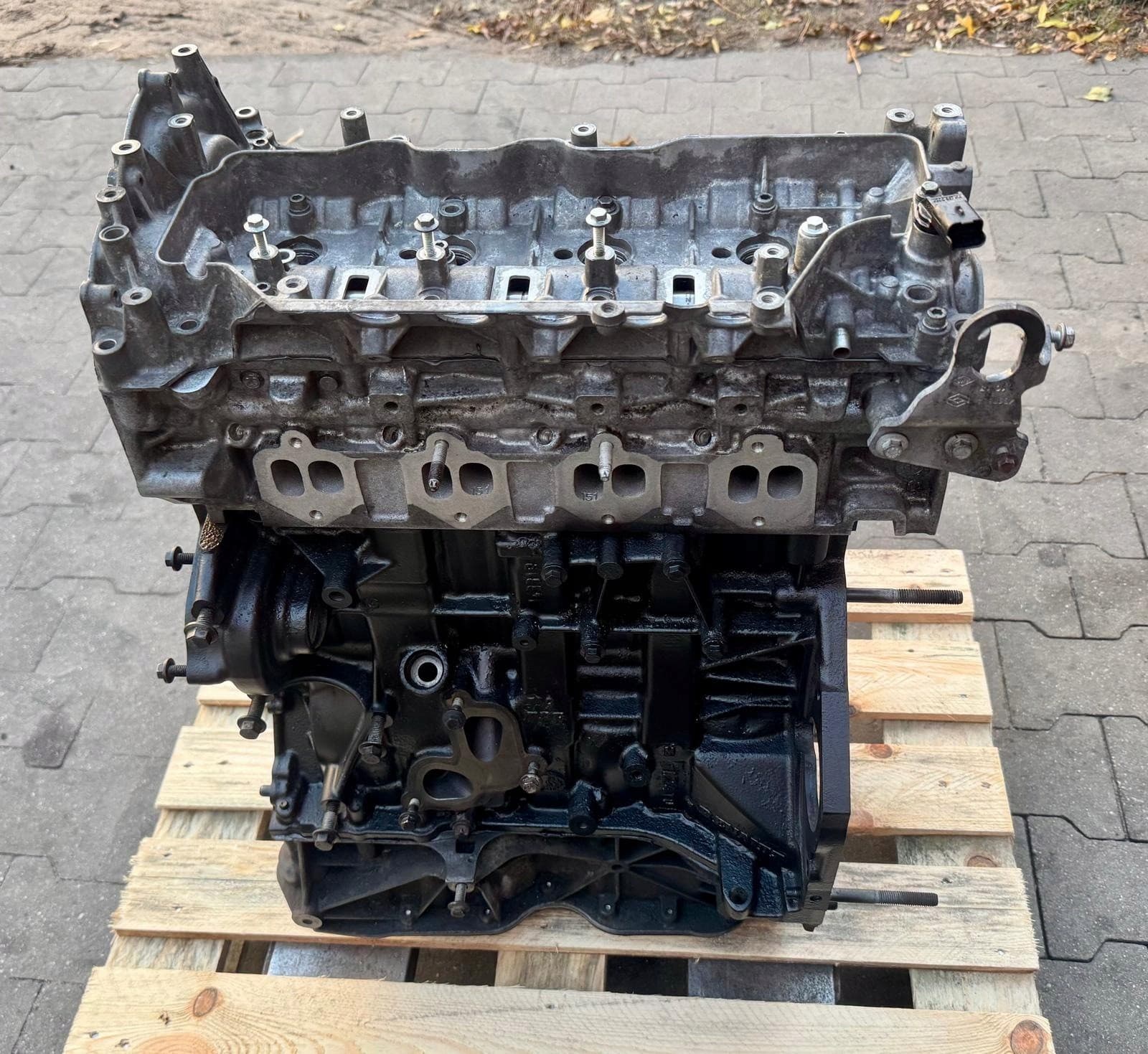 Motor trasero Renault Master Movano 2.3 DCI M9T880 Euro5 usado 2