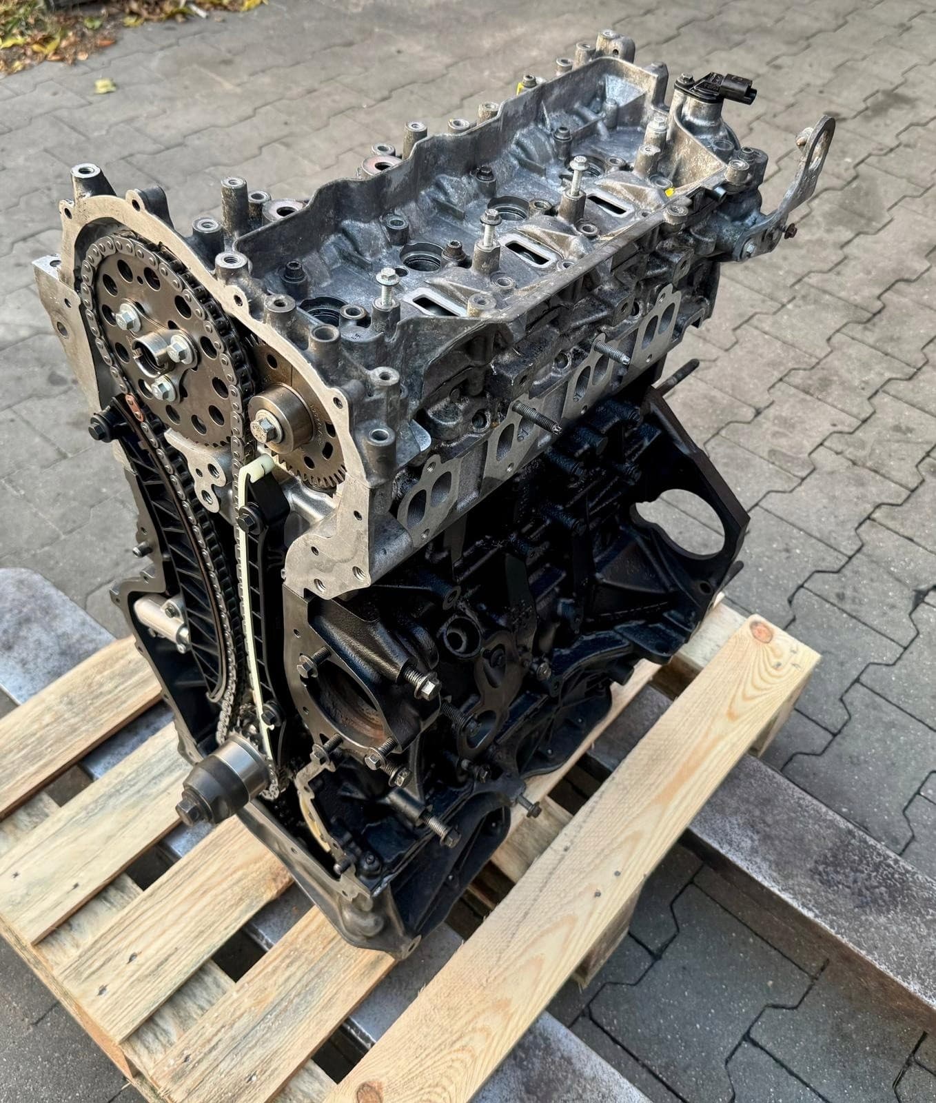 Motor trasero Renault Master Movano 2.3 DCI M9T880 Euro5 usado 3