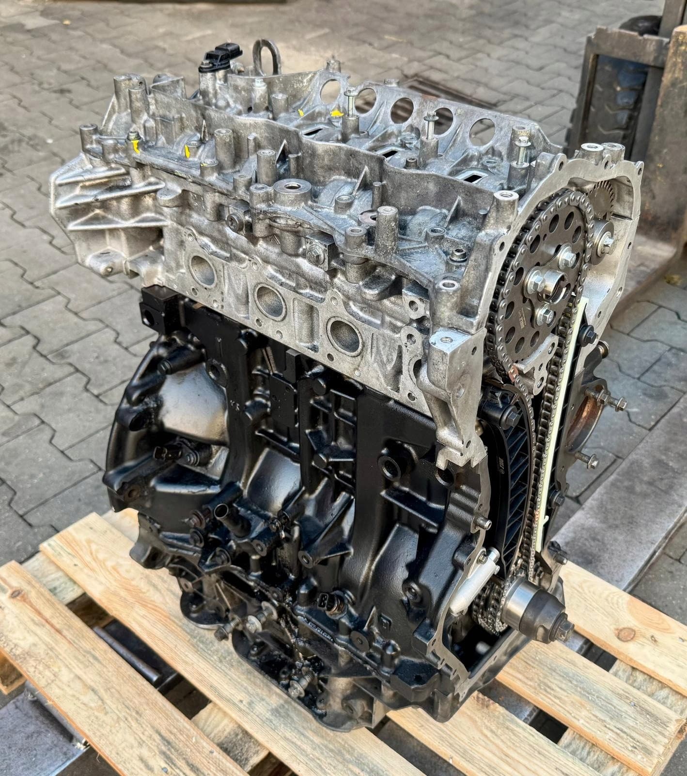 Motor trasero Renault Master Movano 2.3 DCI M9T880 Euro5 usado 5