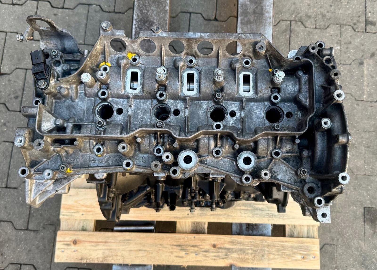 Motor trasero Renault Master Movano 2.3 DCI M9T880 Euro5 usado 9