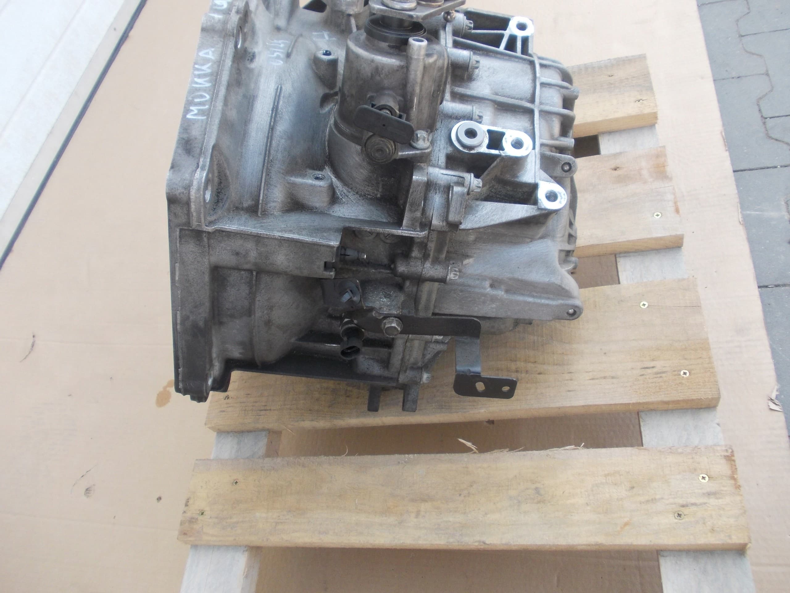 Transmisión Opel Mokka 1.4 Turbo M320LUJ usado 2