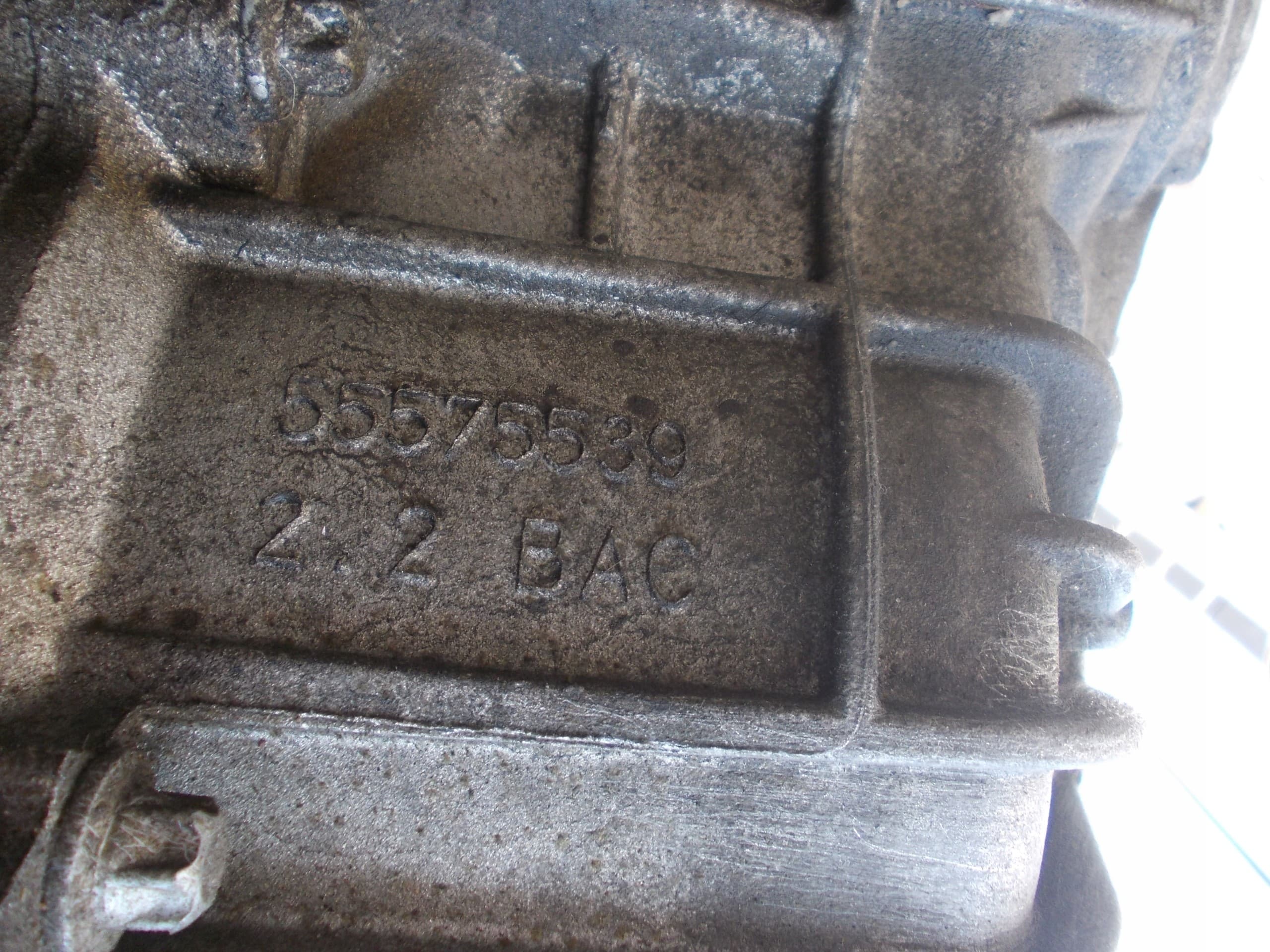 Transmisión Opel Mokka 1.4 Turbo M320LUJ usado 6