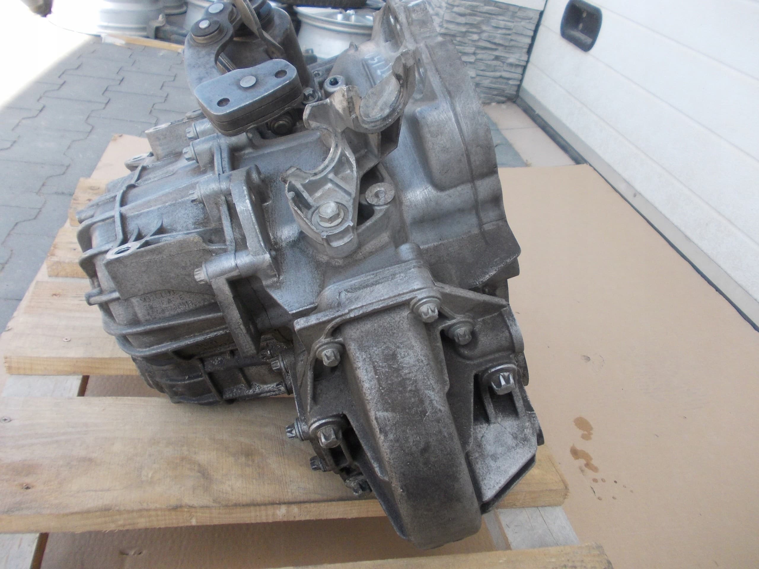 Transmisión Opel Mokka 1.4 Turbo M320LUJ usado 7
