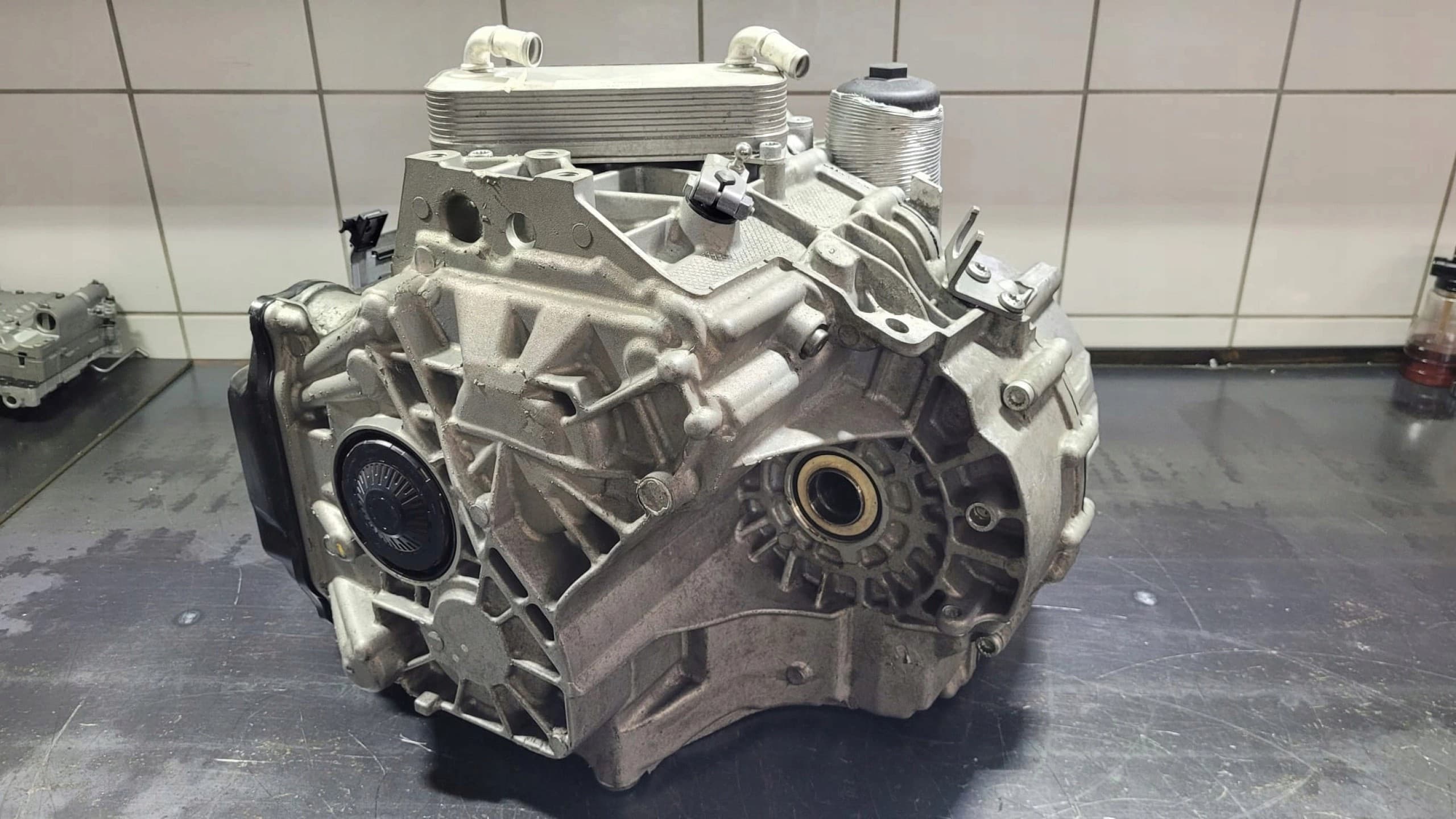 Caja de Cambios Automática Dsg Nyb VW T5 T6 2.0 TDI reacondicionado 3